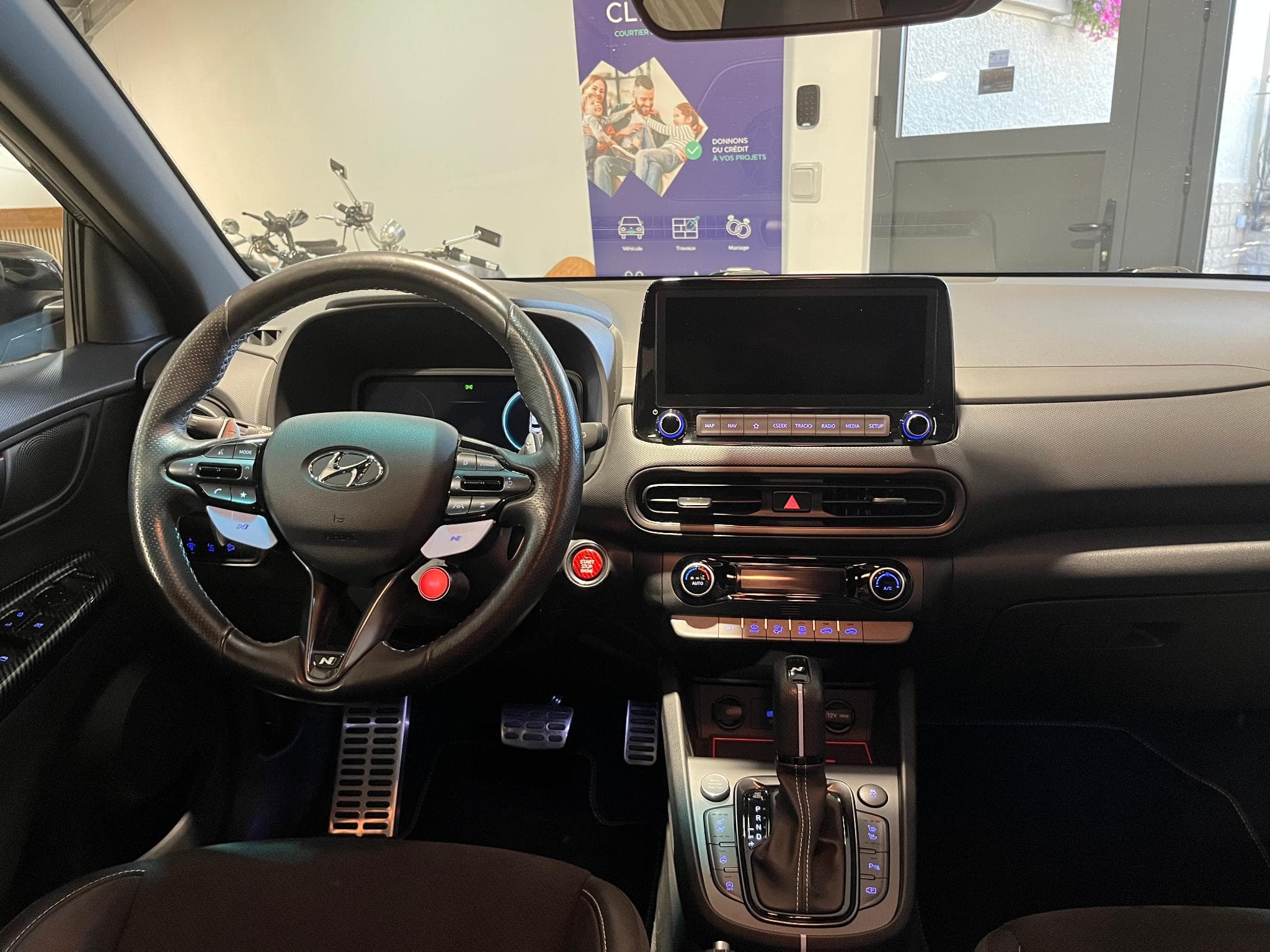 Hyundai Kona KONA N 280cv  2.0 T-GDi Performance TOIT OUVRANT/ CARPLAY/ C (2023) - Photo 14