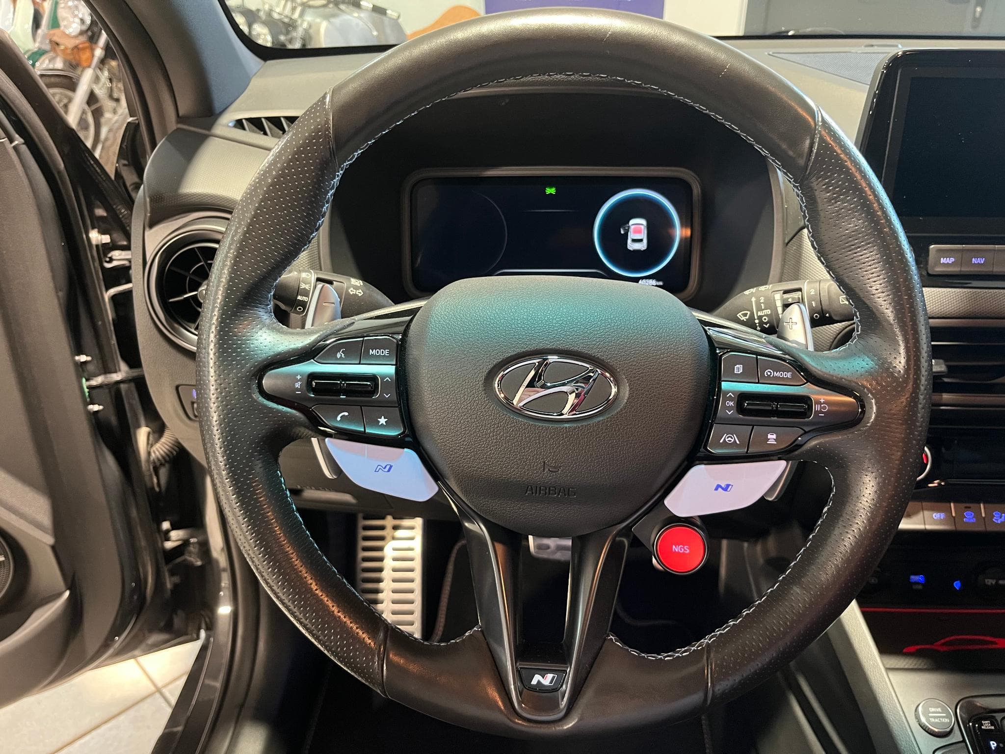 Hyundai Kona KONA N 280cv  2.0 T-GDi Performance TOIT OUVRANT/ CARPLAY/ C (2023) - Photo 15