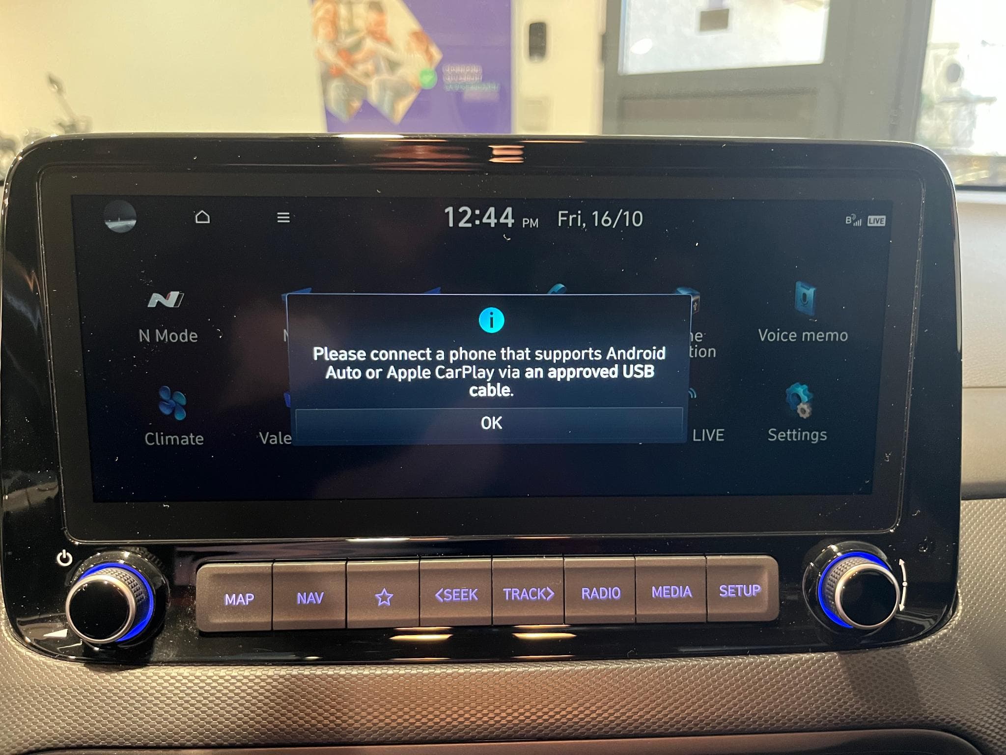 Hyundai Kona KONA N 280cv  2.0 T-GDi Performance TOIT OUVRANT/ CARPLAY/ C (2023) - Photo 17