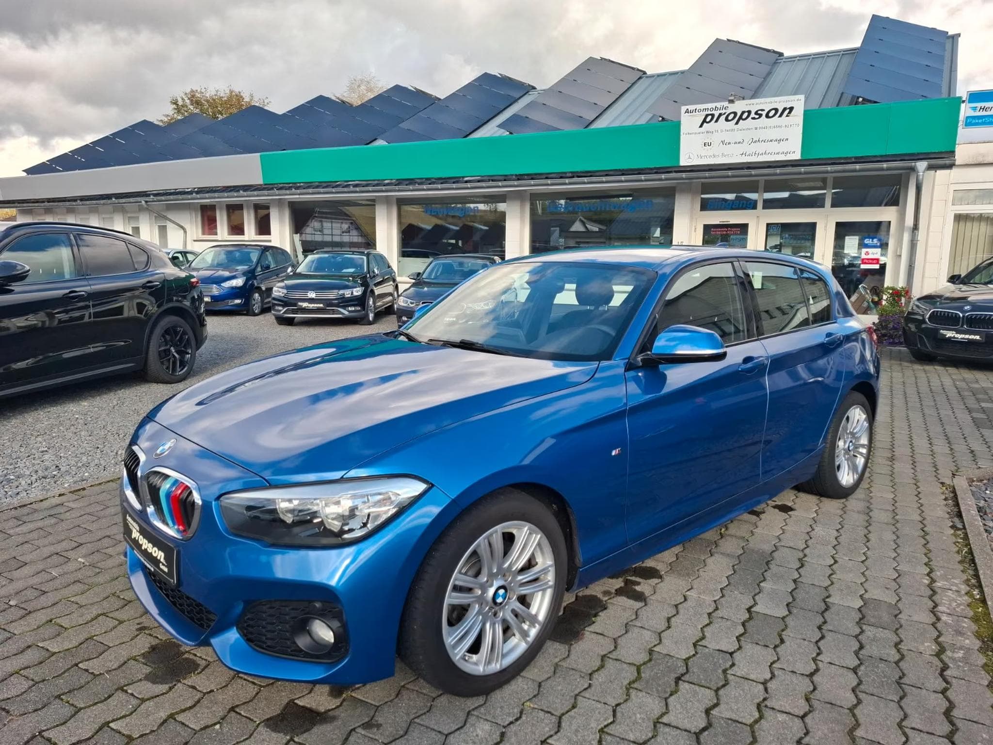 BMW 116 i M Sport SHZ KLIMA AHK (2016) - Photo 1