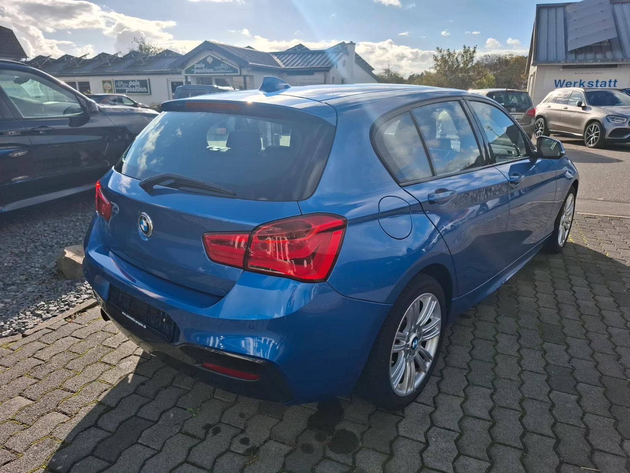 BMW 116 i M Sport SHZ KLIMA AHK (2016) - Photo 2