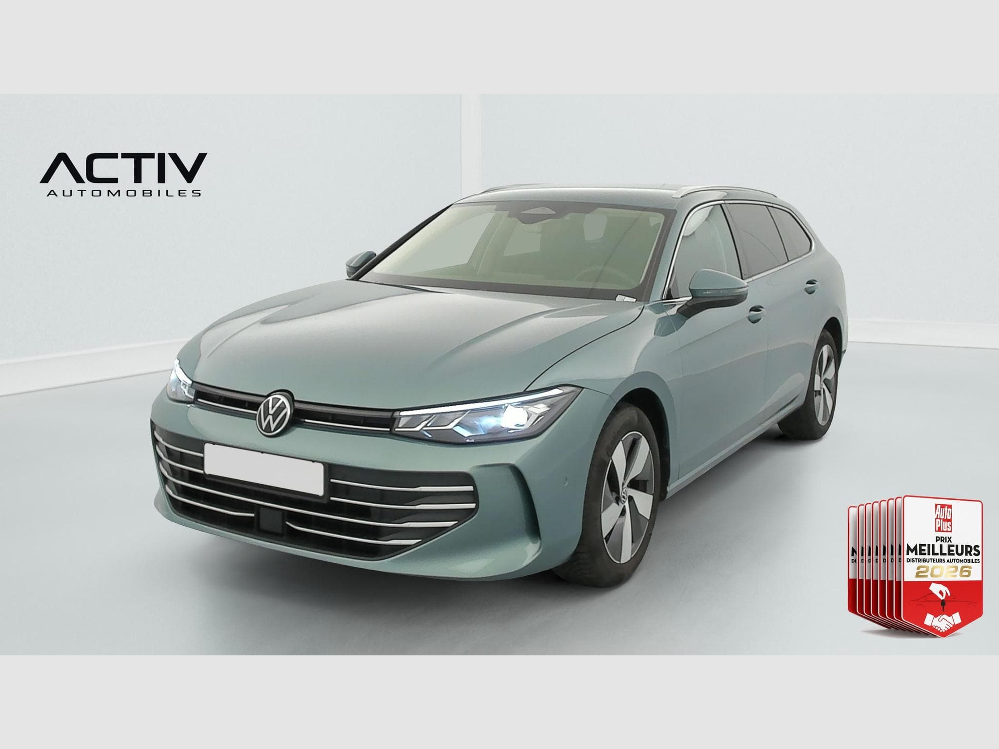 VW Passat 2.0 TDI EVO SCR 122 DSG7 Life Plus (2026) - Photo 3