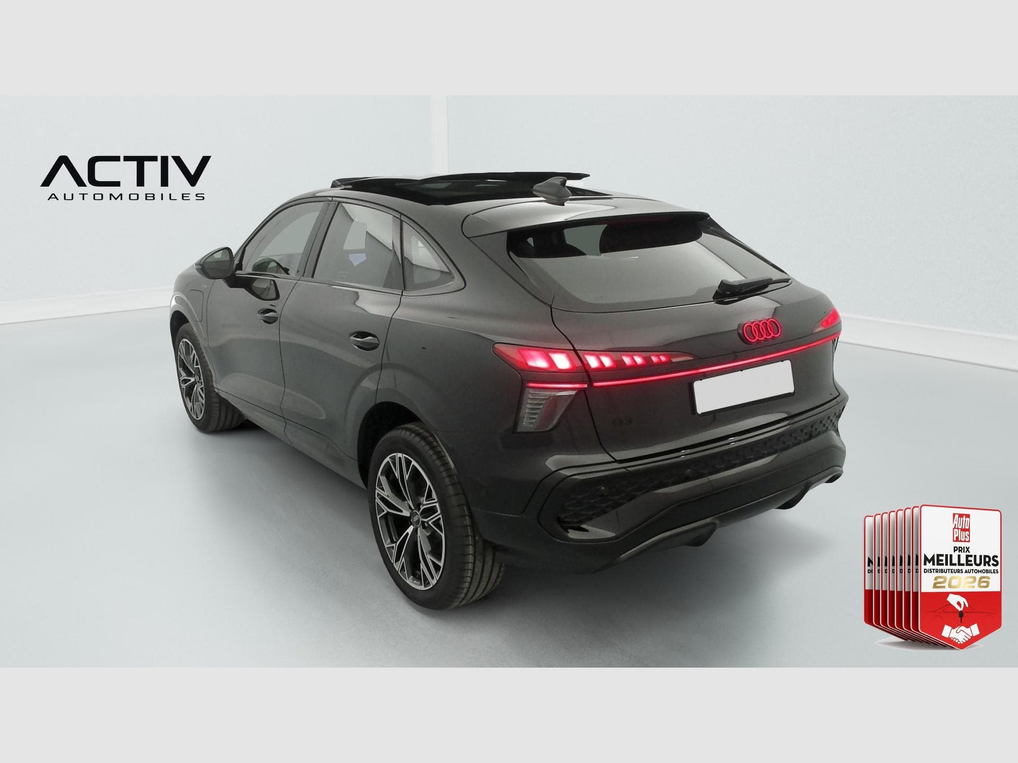 Audi Q3 E-HYBRID 272 CH S TRONIC 6 S LINE (2026) - Photo 5