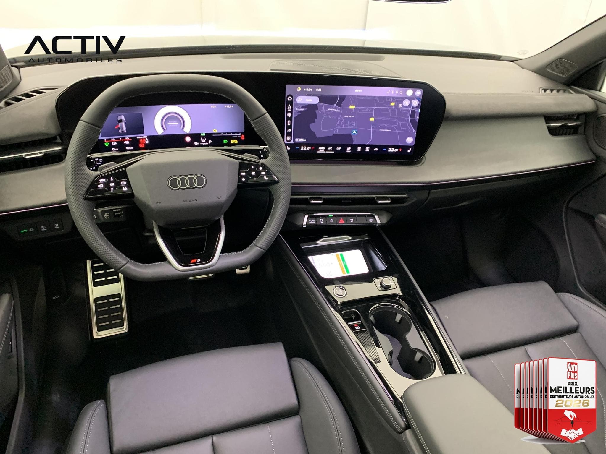 Audi Q3 E-HYBRID 272 CH S TRONIC 6 S LINE (2026) - Photo 15