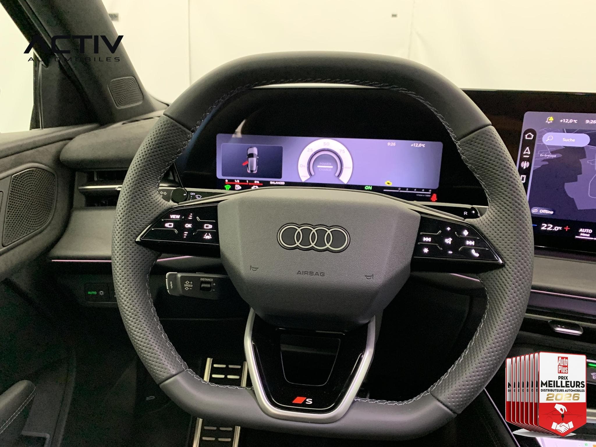 Audi Q3 E-HYBRID 272 CH S TRONIC 6 S LINE (2026) - Photo 17