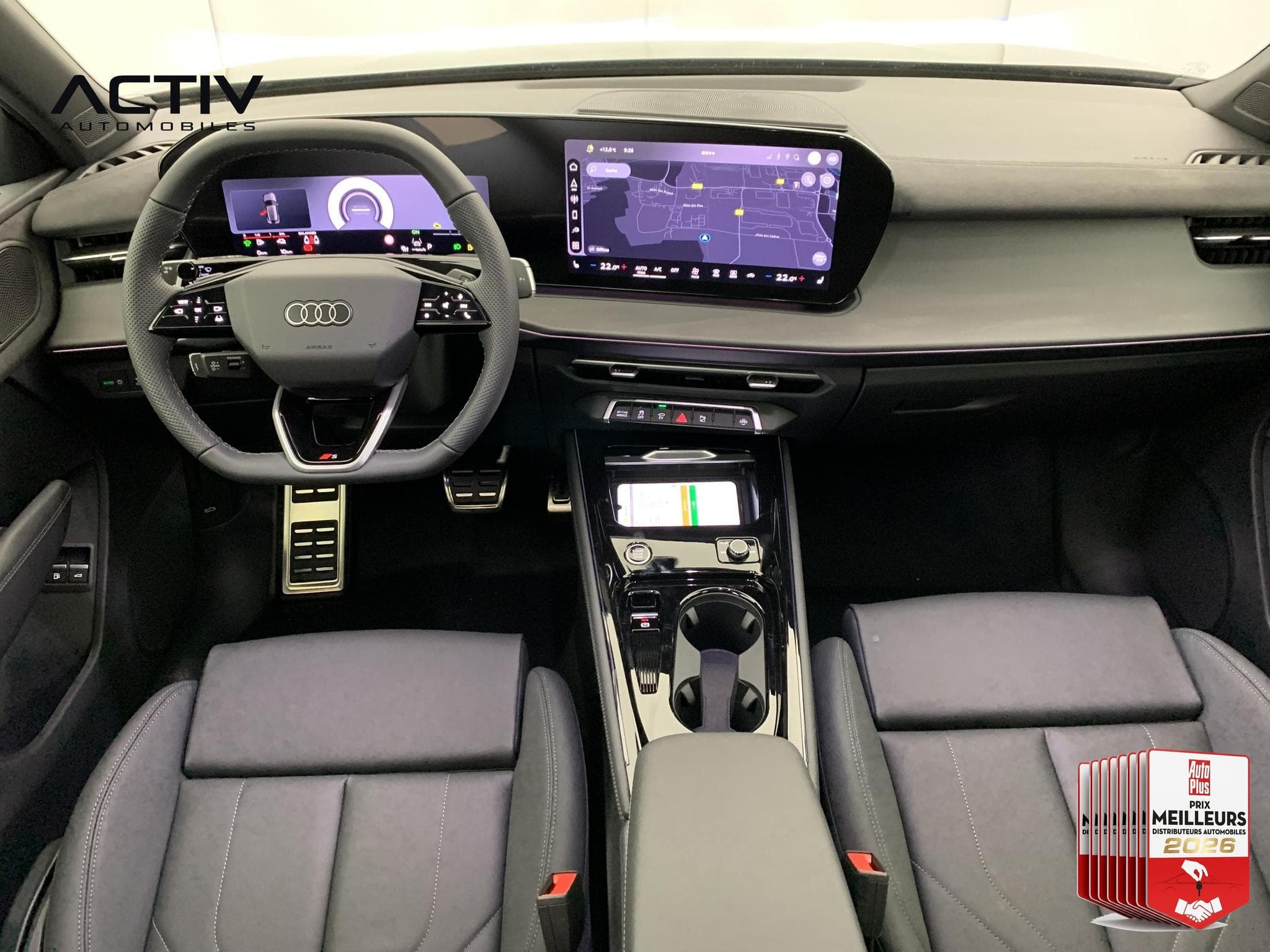 Audi Q3 E-HYBRID 272 CH S TRONIC 6 S LINE (2026) - Photo 16