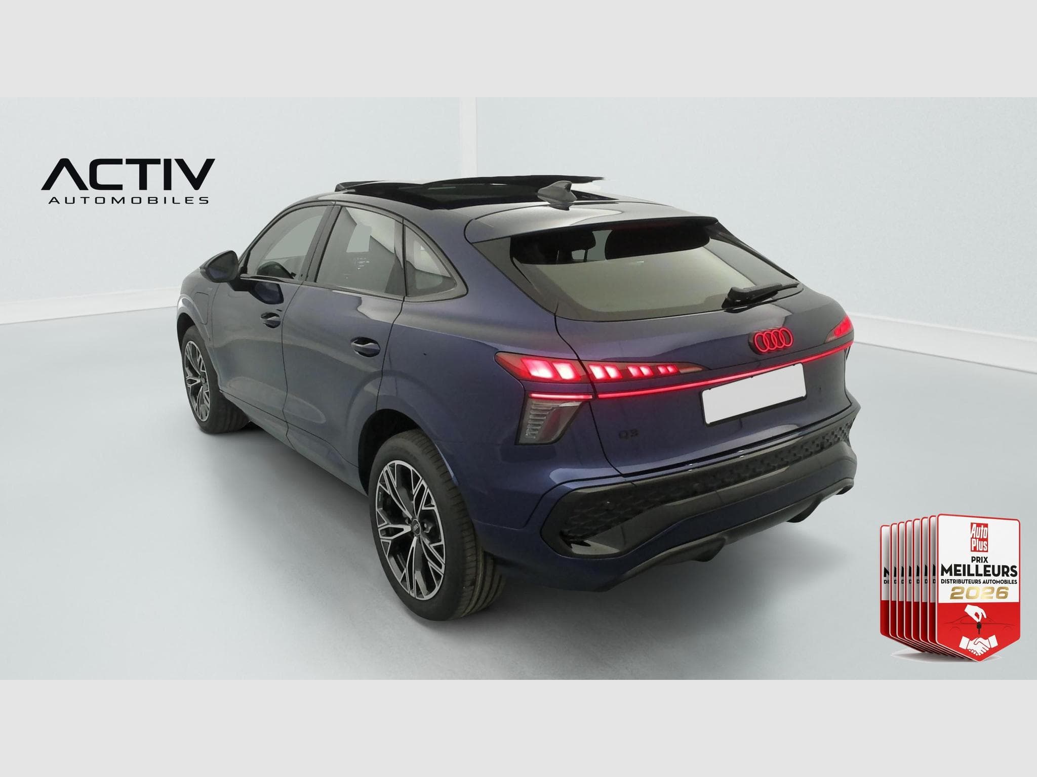 Audi Q3 E-HYBRID 272 CH S TRONIC 6 S LINE (2026) - Photo 5