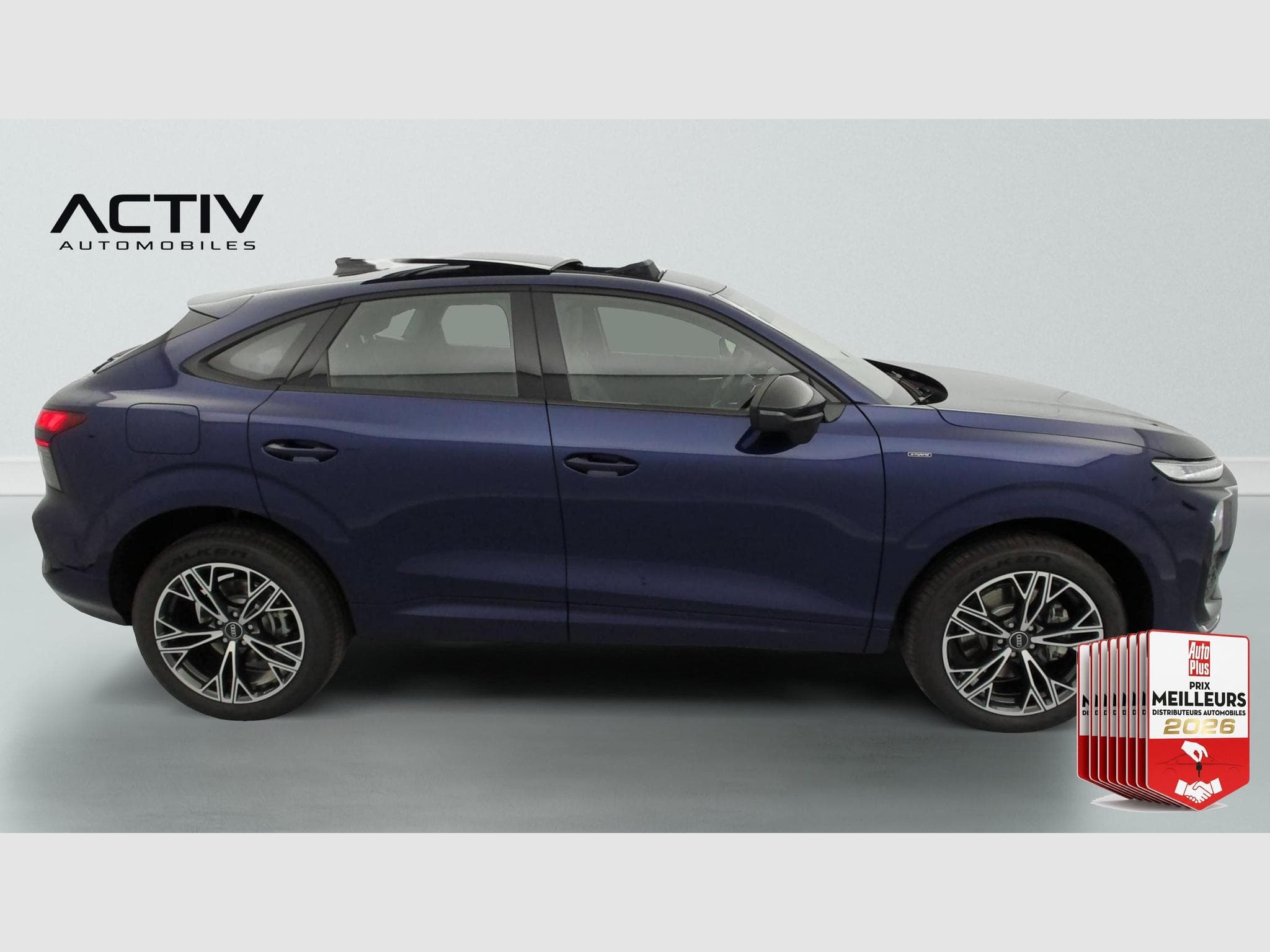 Audi Q3 E-HYBRID 272 CH S TRONIC 6 S LINE (2026) - Photo 8
