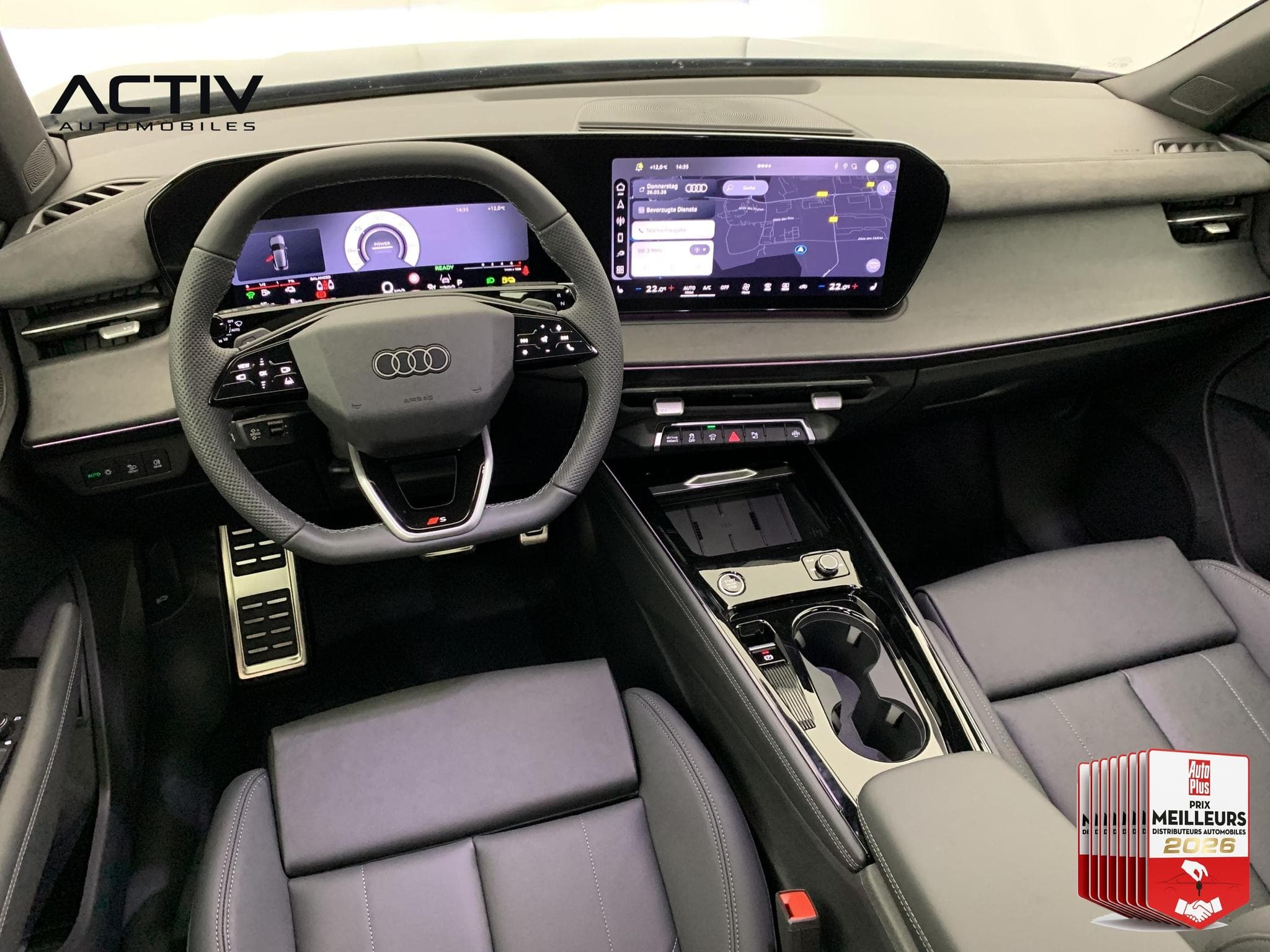 Audi Q3 E-HYBRID 272 CH S TRONIC 6 S LINE (2026) - Photo 15