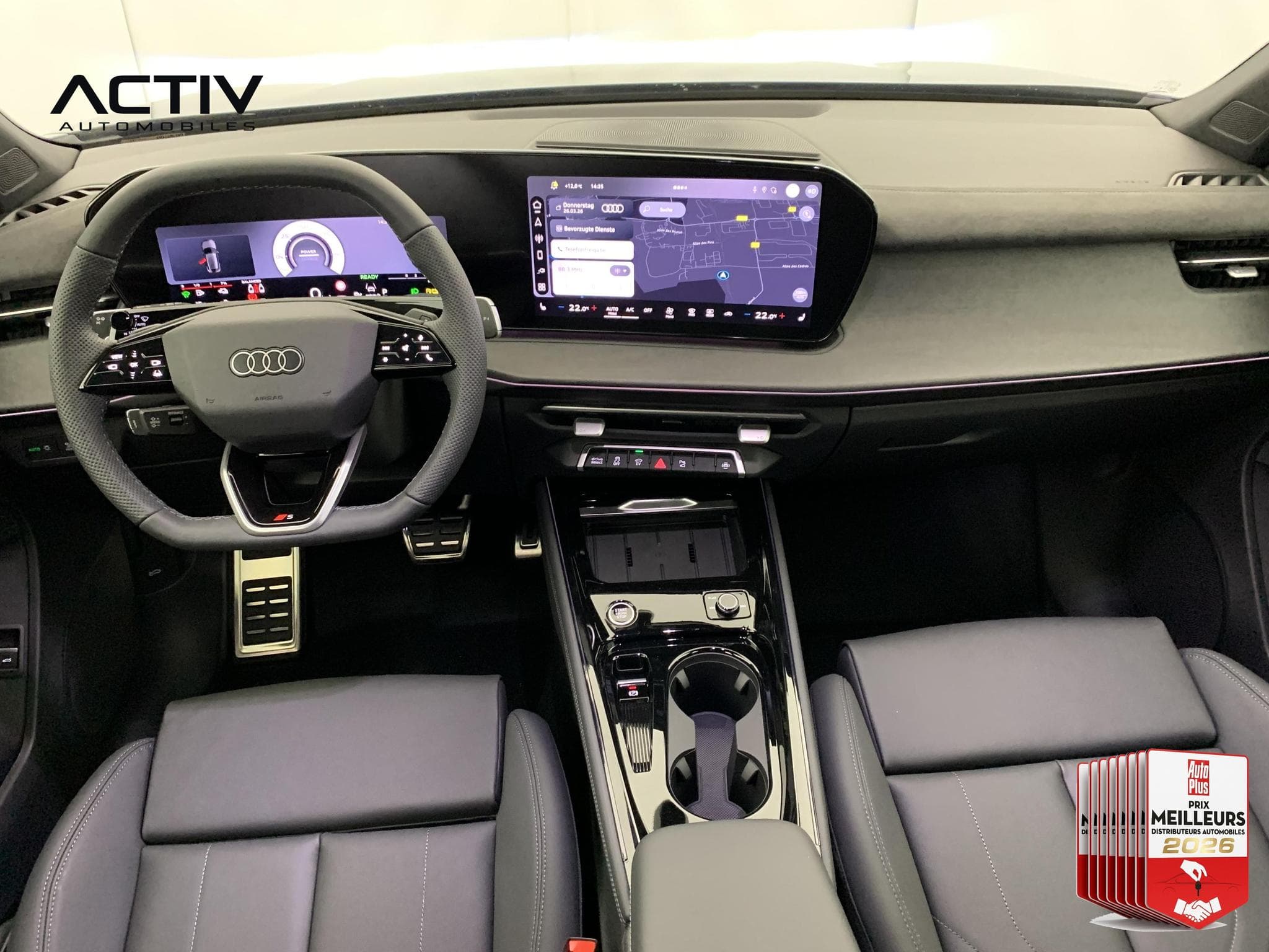 Audi Q3 E-HYBRID 272 CH S TRONIC 6 S LINE (2026) - Photo 14