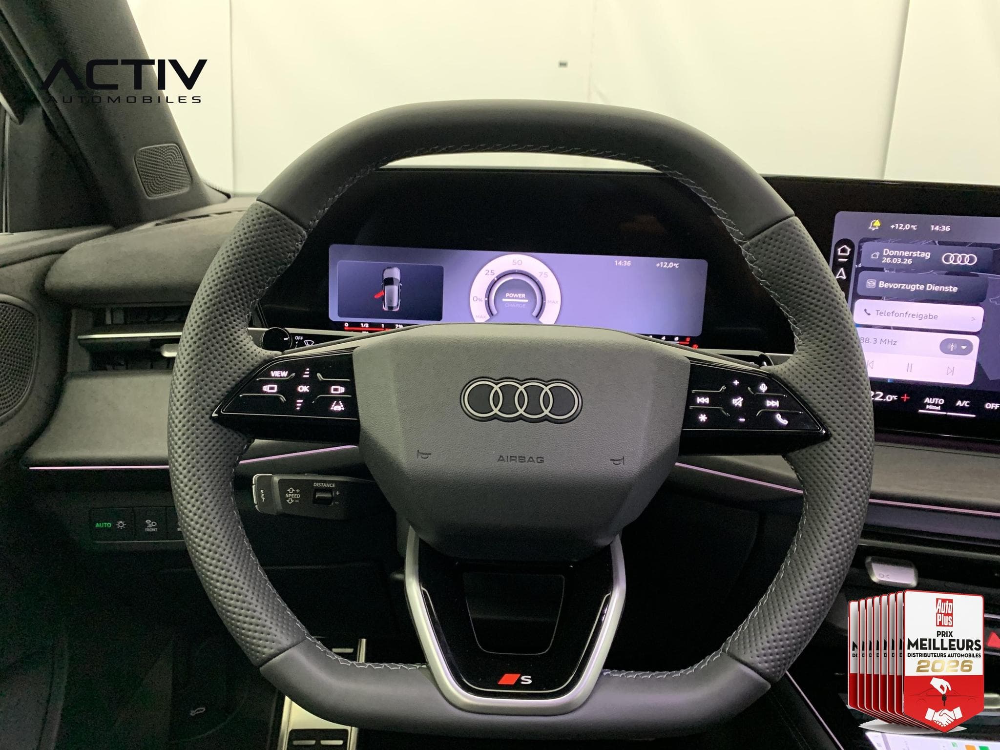 Audi Q3 E-HYBRID 272 CH S TRONIC 6 S LINE (2026) - Photo 16