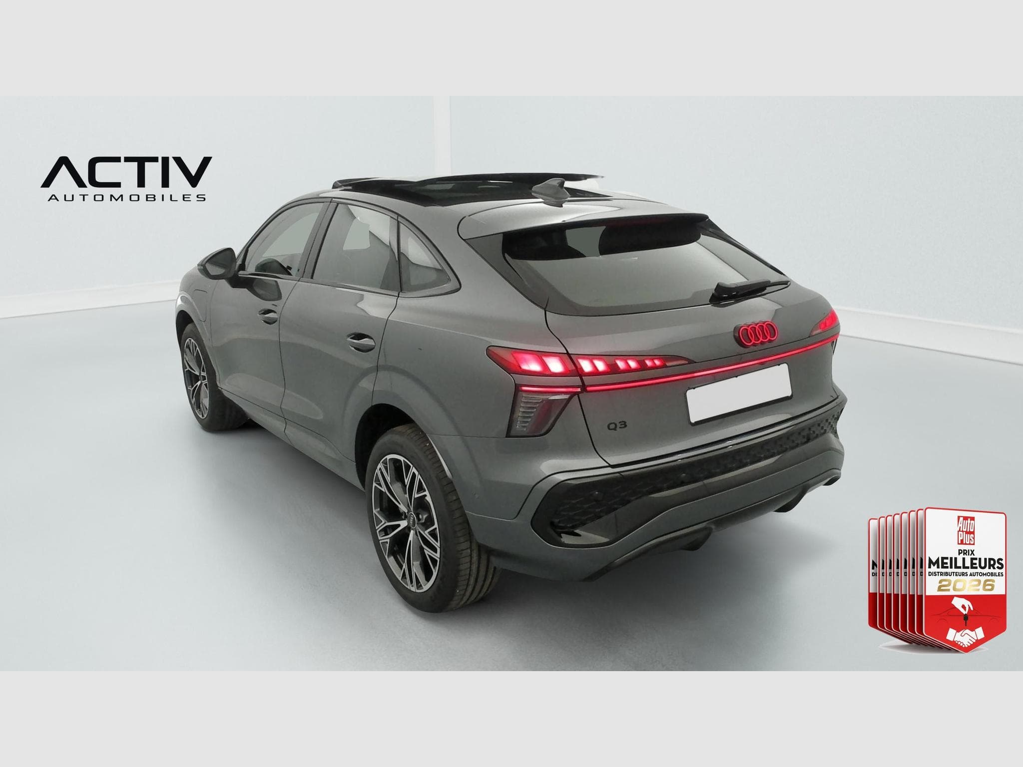 Audi Q3 E-HYBRID 272 CH S TRONIC 6 S LINE (2026) - Photo 5