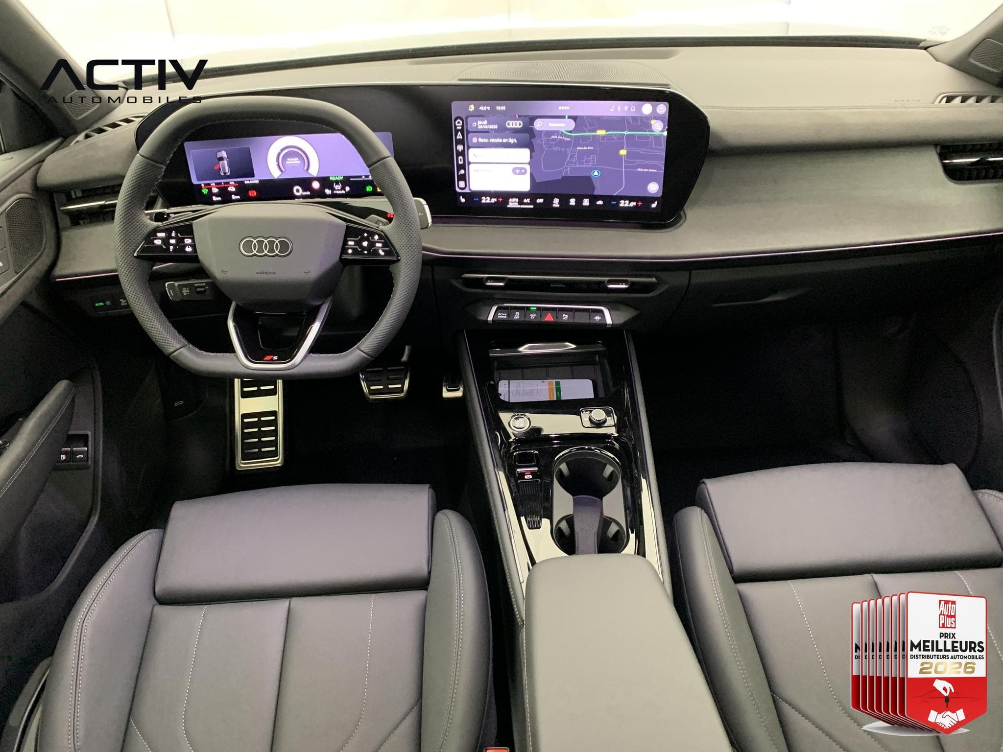 Audi Q3 E-HYBRID 272 CH S TRONIC 6 S LINE (2026) - Photo 15