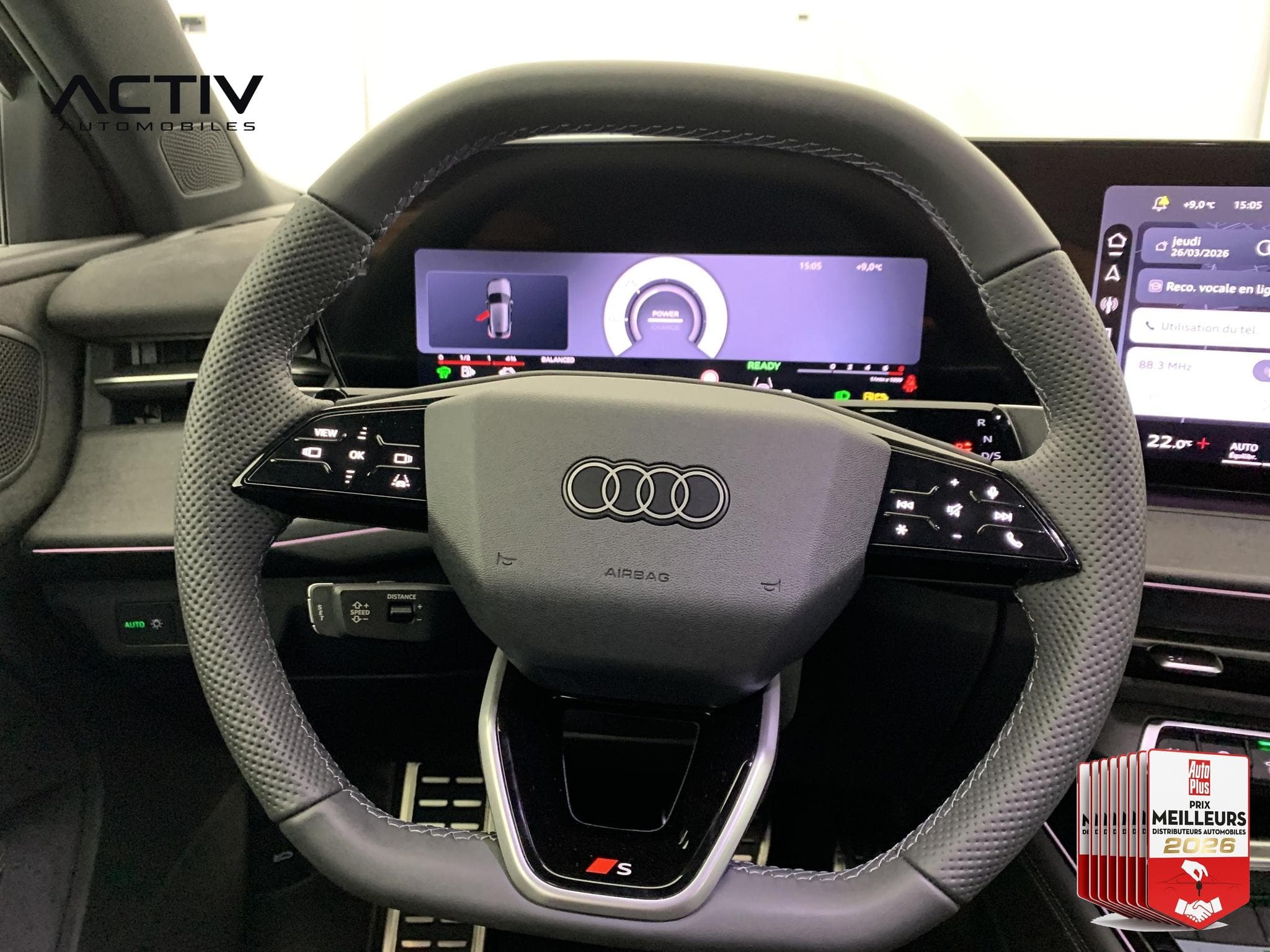 Audi Q3 E-HYBRID 272 CH S TRONIC 6 S LINE (2026) - Photo 17
