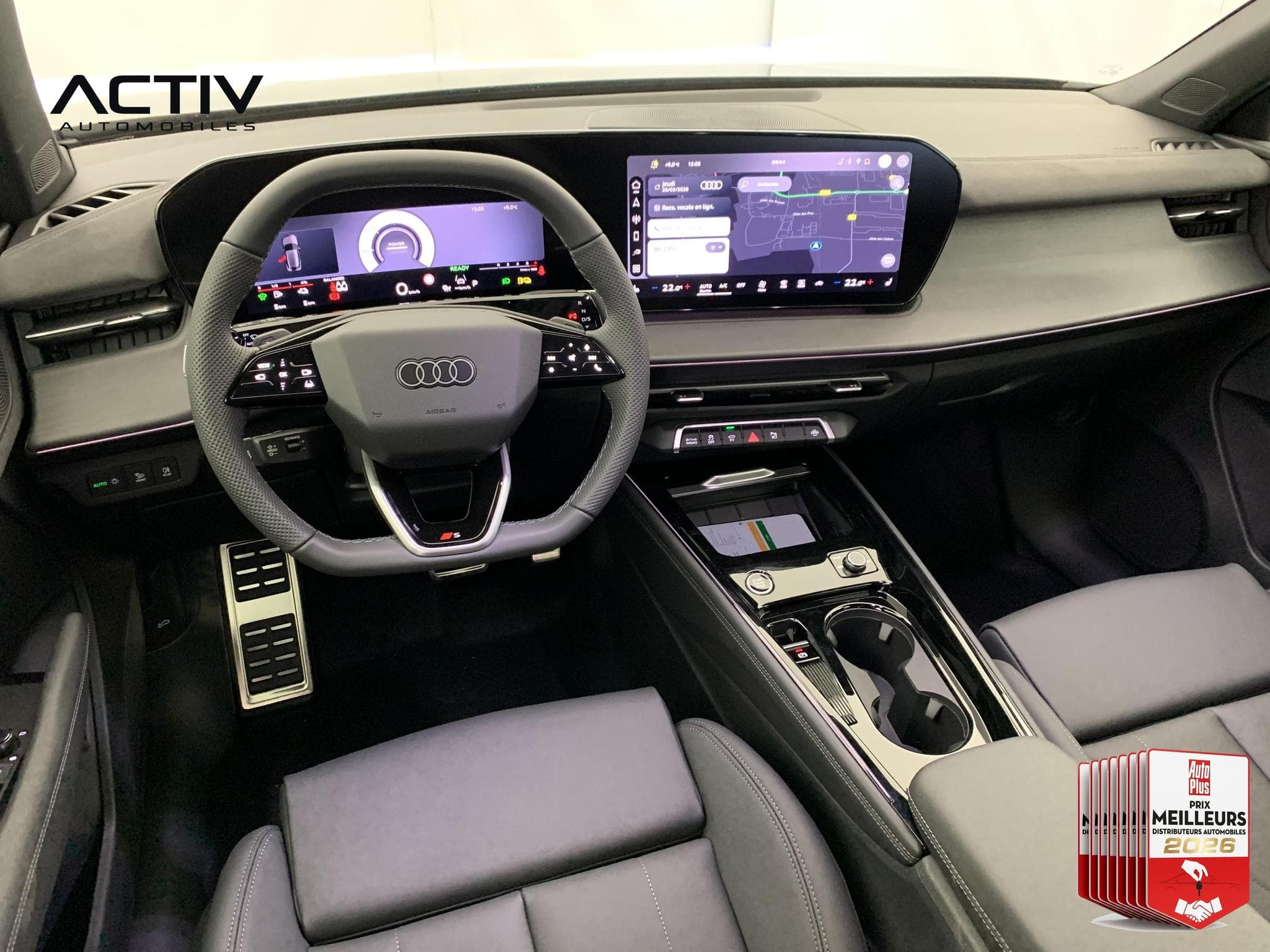 Audi Q3 E-HYBRID 272 CH S TRONIC 6 S LINE (2026) - Photo 16