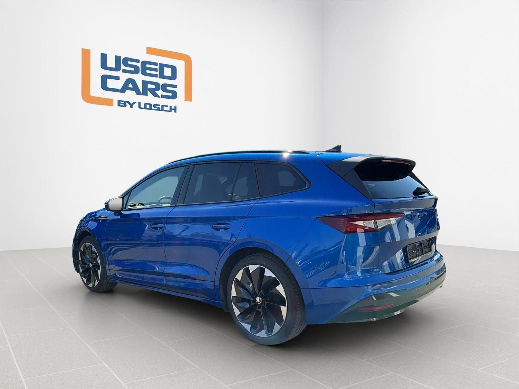 Skoda Enyaq 77kWh+iV80x+RS/Sportline-Advanced+4x4+Pano+AHK+Pompe (2023) - Photo 4
