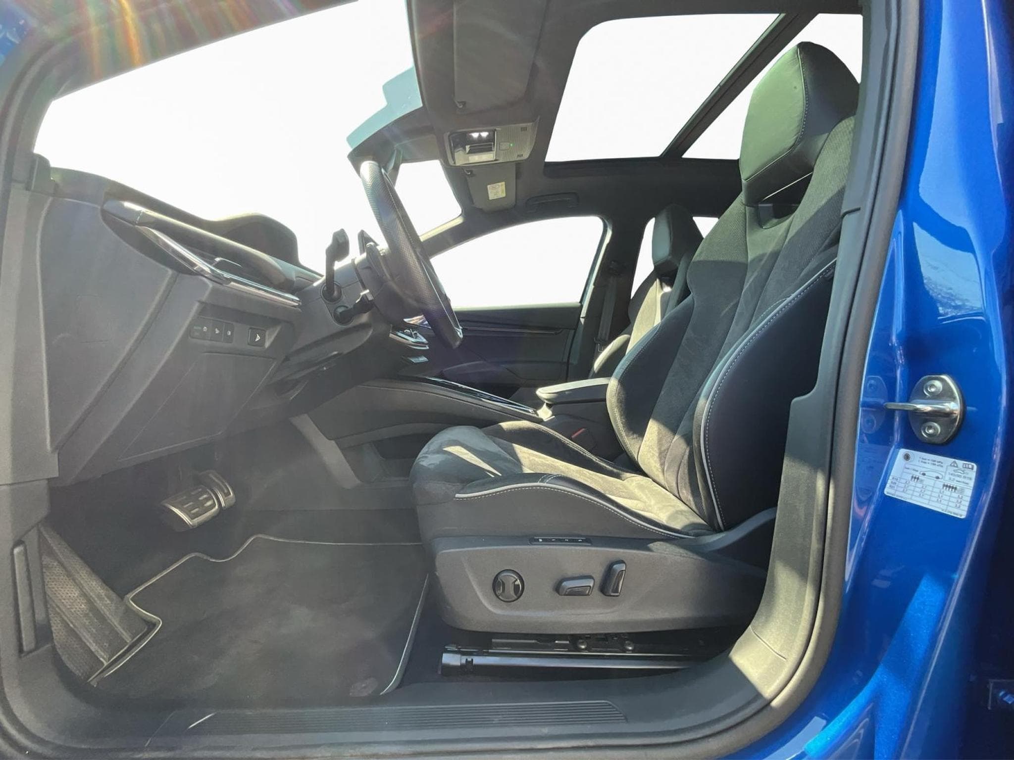 Skoda Enyaq 77kWh+iV80x+RS/Sportline-Advanced+4x4+Pano+AHK+Pompe (2023) - Photo 5