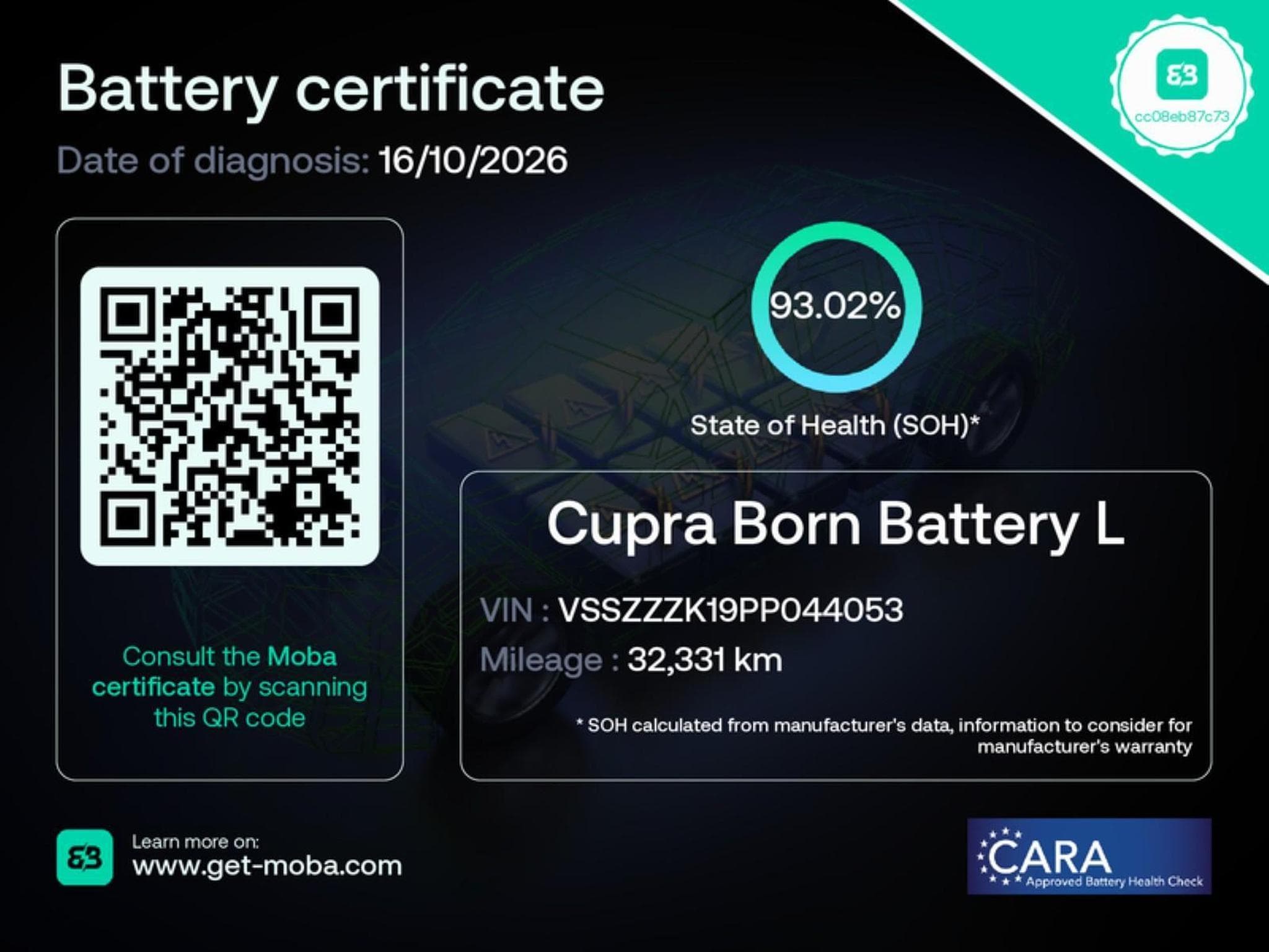 Cupra Born 58kWh+Below-Zero+P.Pilot-L+Dinamica+Navi (2023) - Photo 2