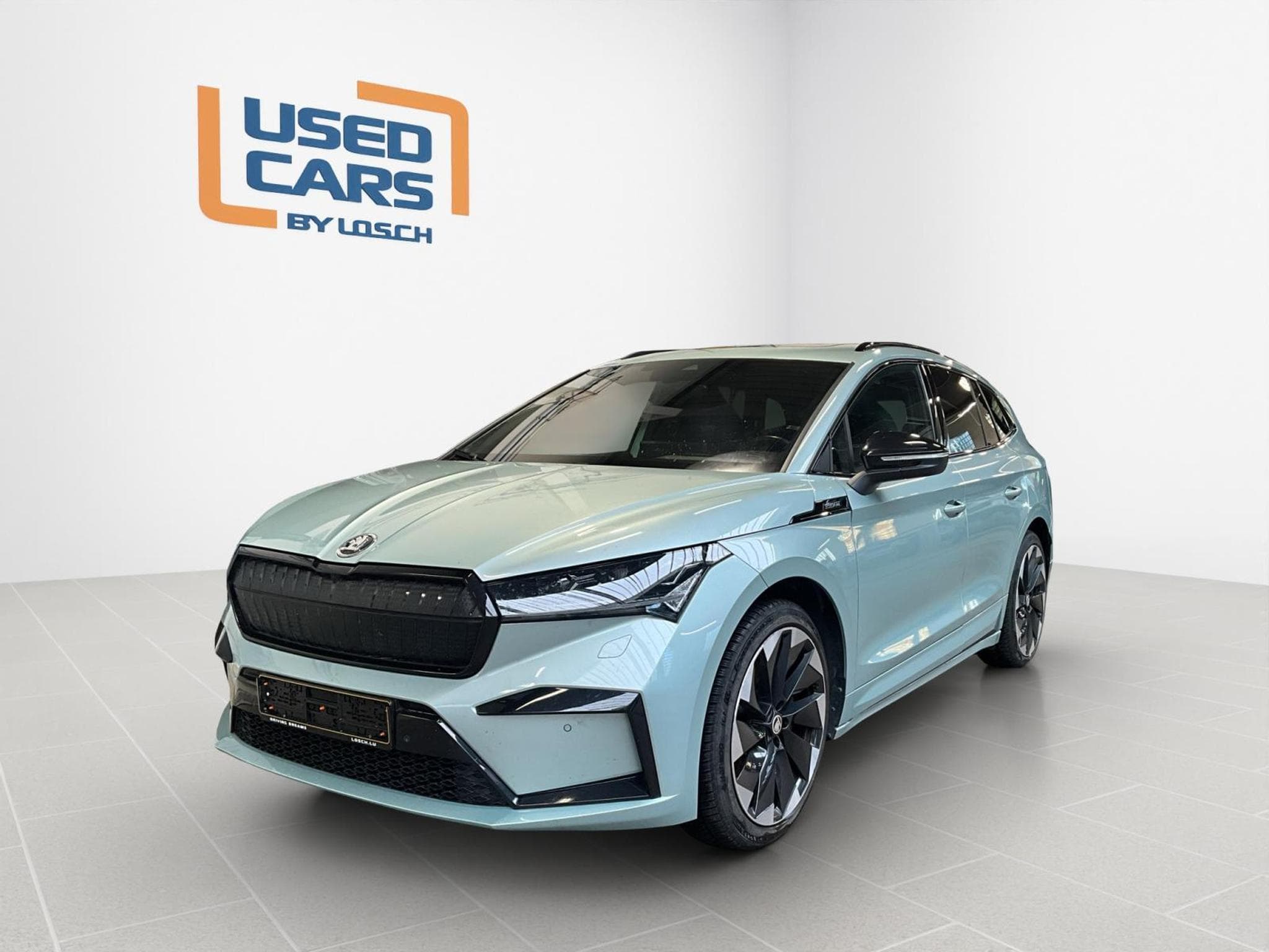 Skoda Enyaq 77kWh+iV80x+RS/Sportline+4x4+Climate-Plus+Pano+AHK+Pompe (2023) - Photo 1