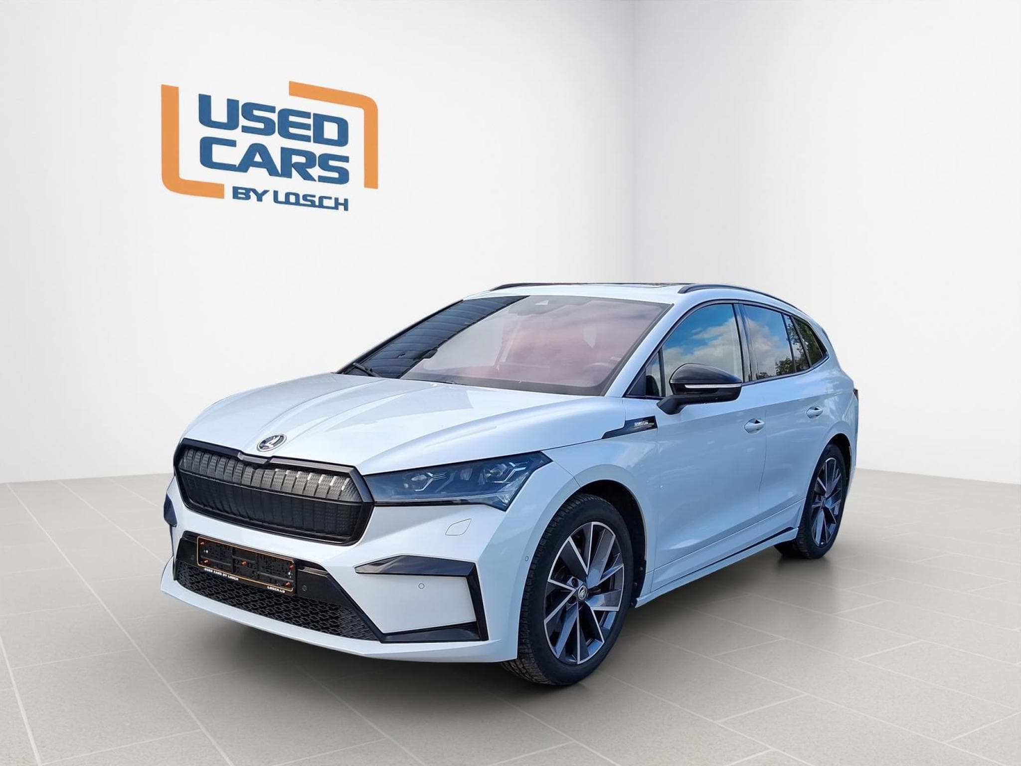 Skoda Enyaq 58kWh+iV60+RS/Sportline+Pano+Conv.-Plus+Climate-Plus+AHK (2022) - Photo 3