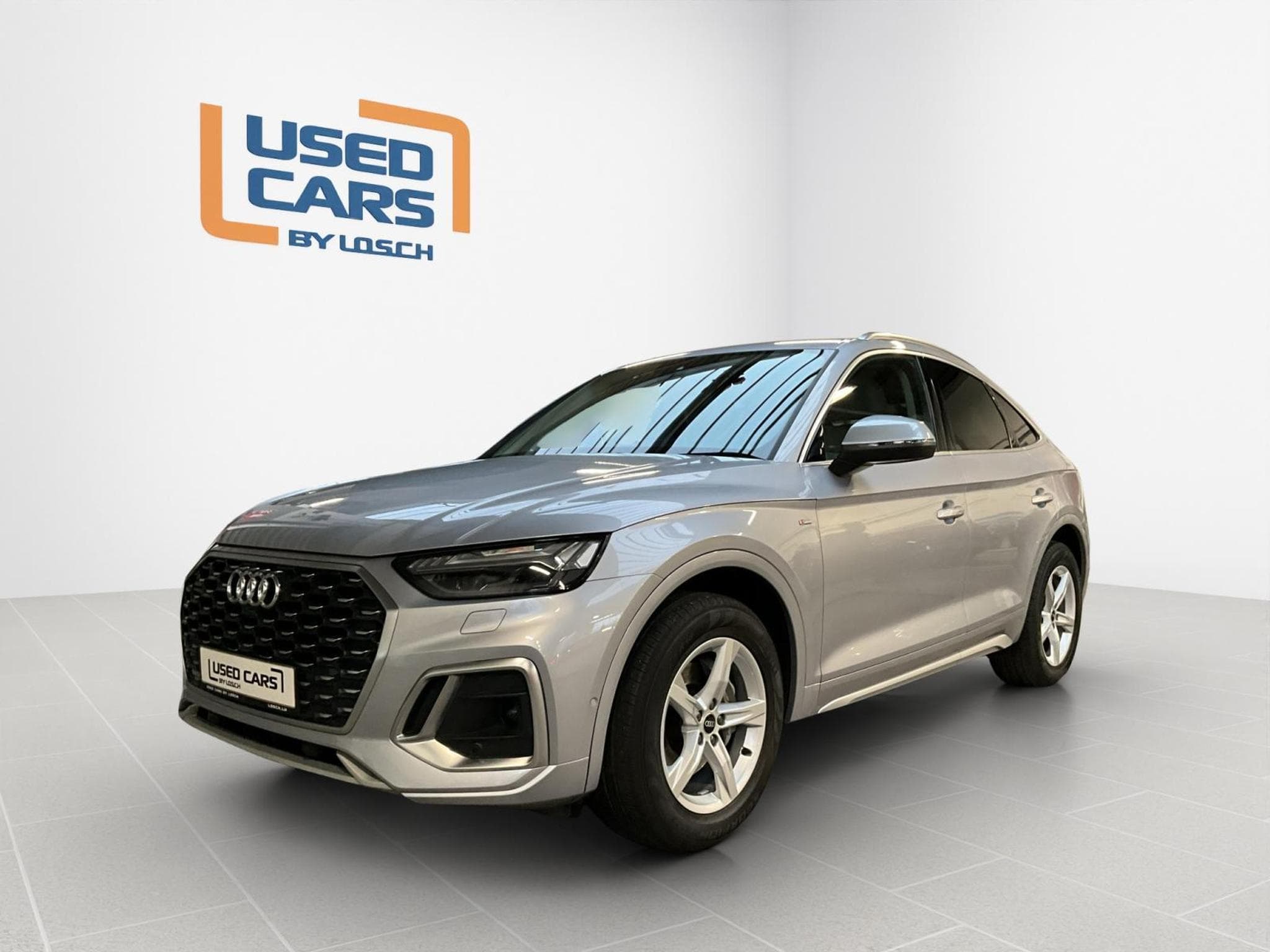 Audi Q5 SB+S-Line+45TFSI+S-Tronic+P.Business+AIRSuspension (2022) - Foto 4
