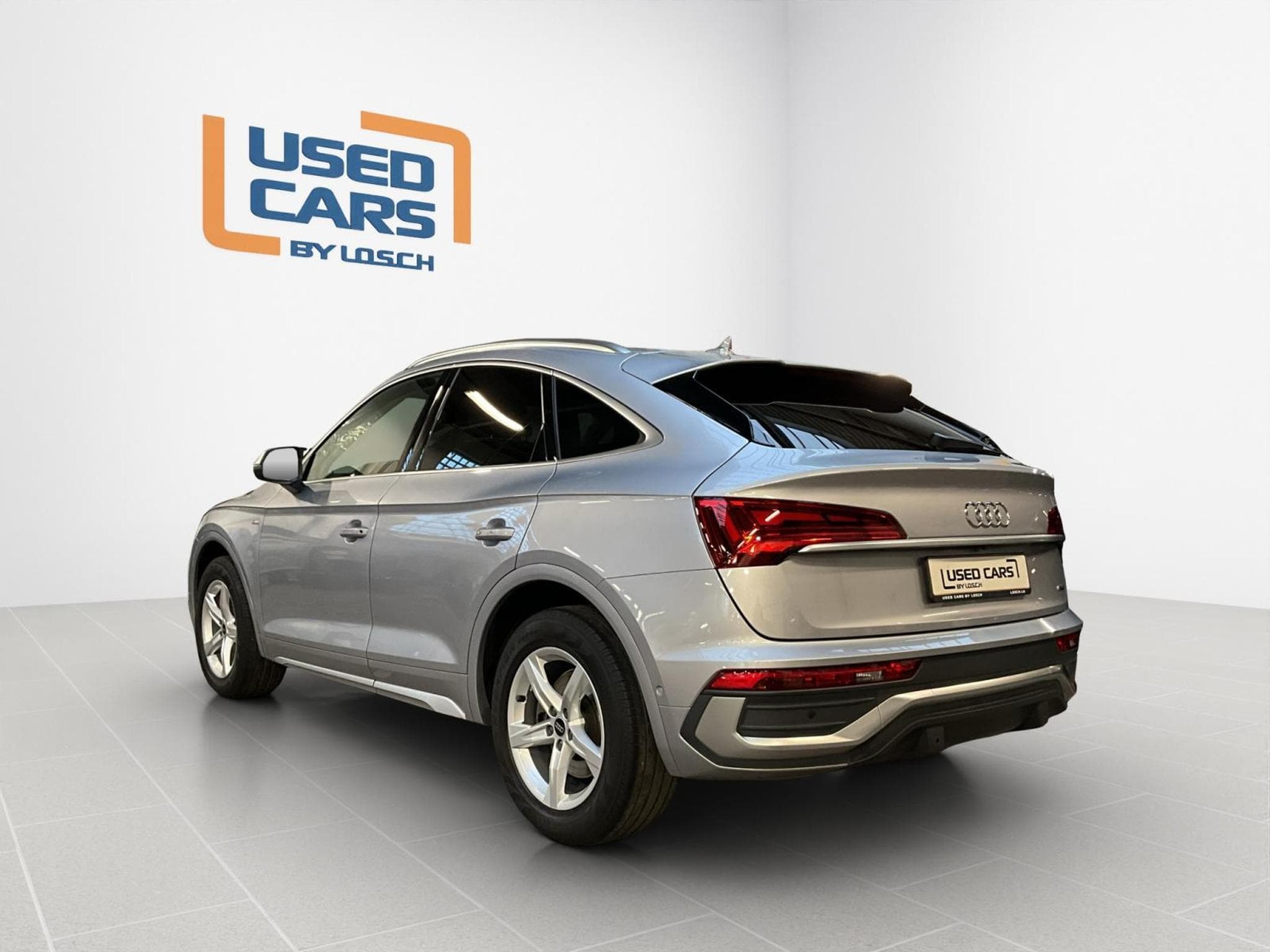 Audi Q5 SB+S-Line+45TFSI+S-Tronic+P.Business+AIRSuspension (2022) - Foto 5