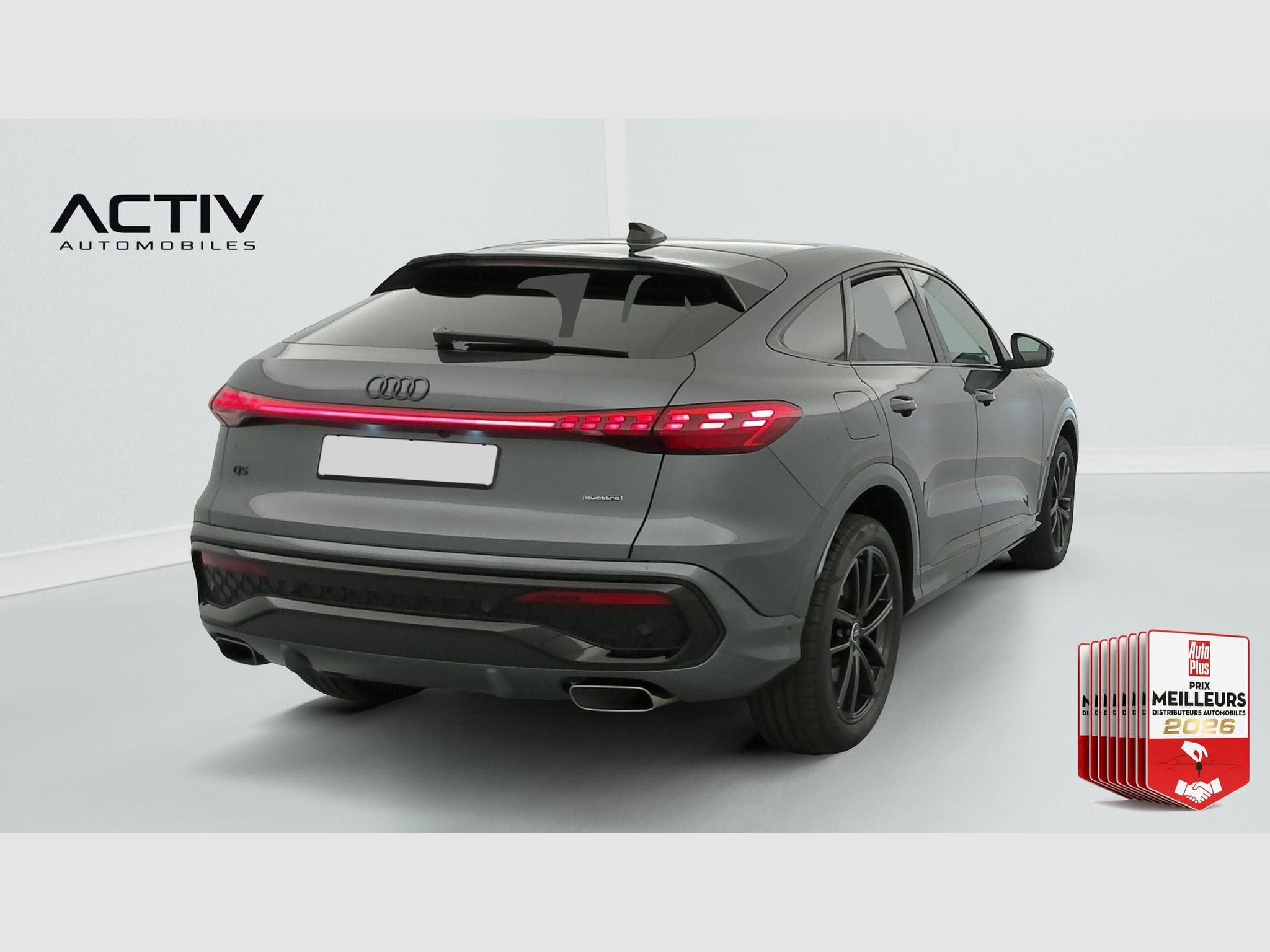 Audi Q5 Sportback e-hybrid 299 ch S tronic 7 Quattro S line (2026) - Photo 7