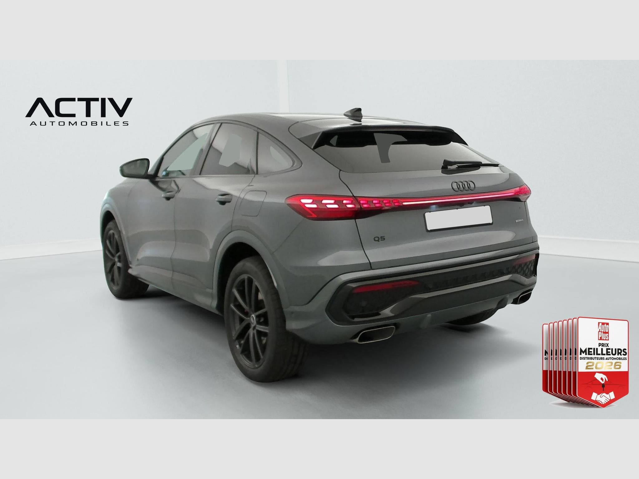 Audi Q5 Sportback e-hybrid 299 ch S tronic 7 Quattro S line (2026) - Photo 5