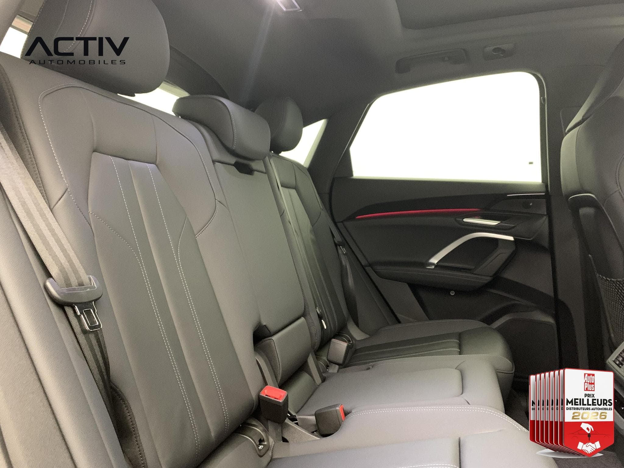 Audi Q5 Sportback e-hybrid 299 ch S tronic 7 Quattro S line (2026) - Photo 10