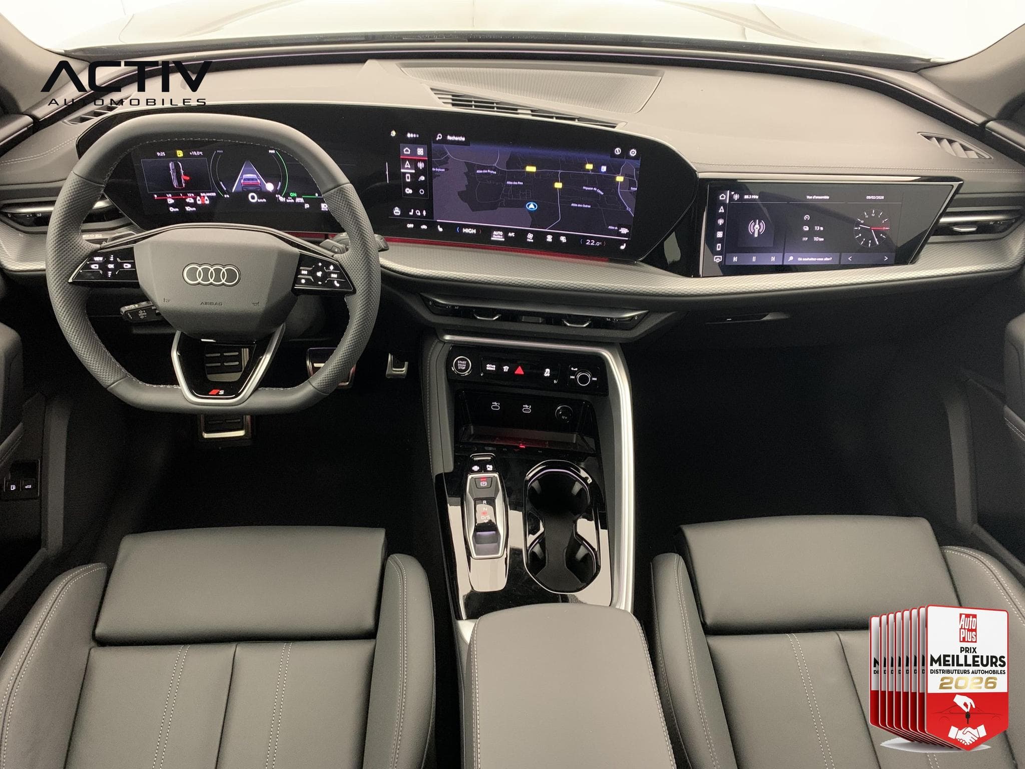 Audi Q5 Sportback e-hybrid 299 ch S tronic 7 Quattro S line (2026) - Photo 12