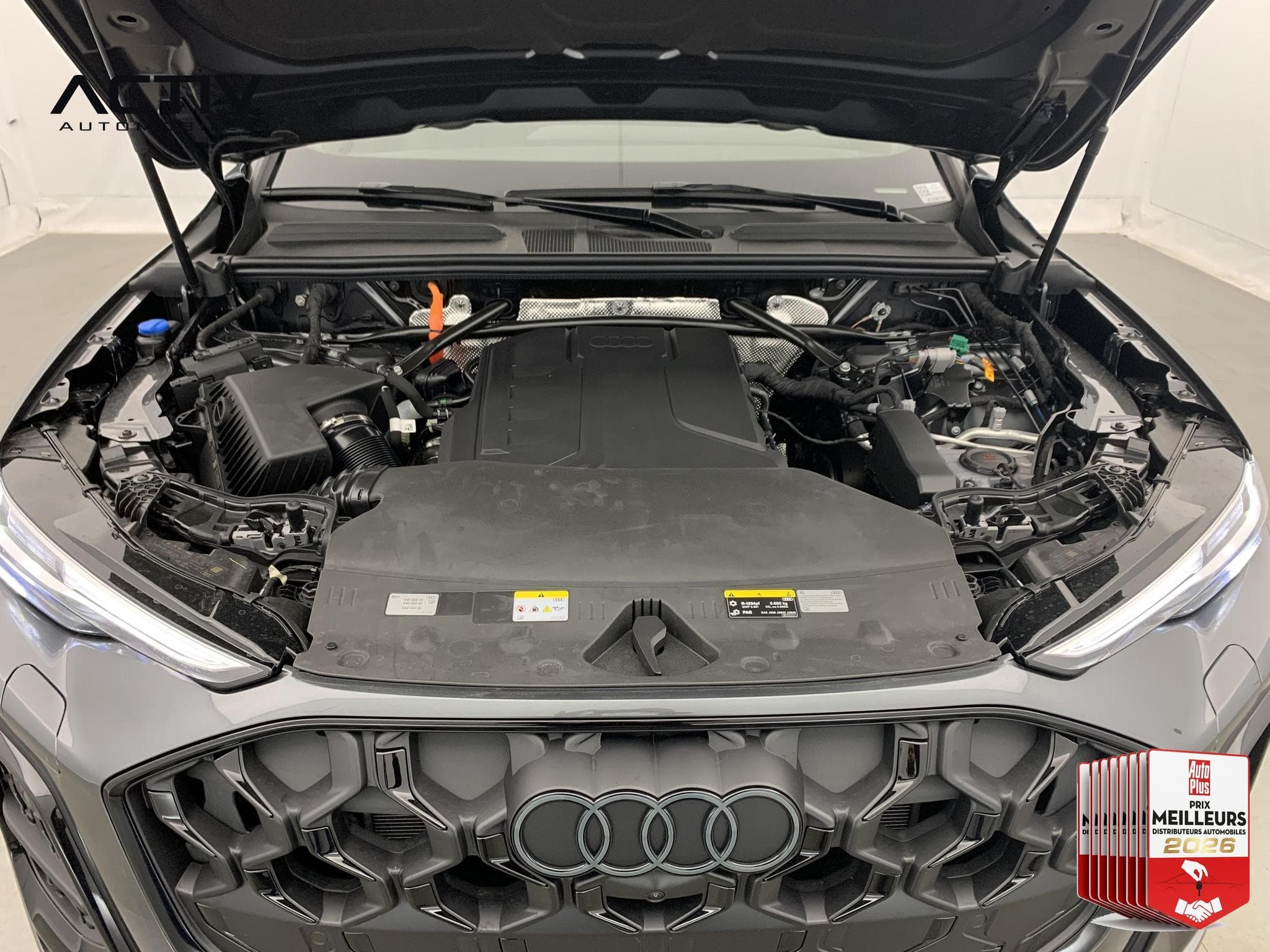 Audi Q5 Sportback e-hybrid 299 ch S tronic 7 Quattro S line (2026) - Photo 31