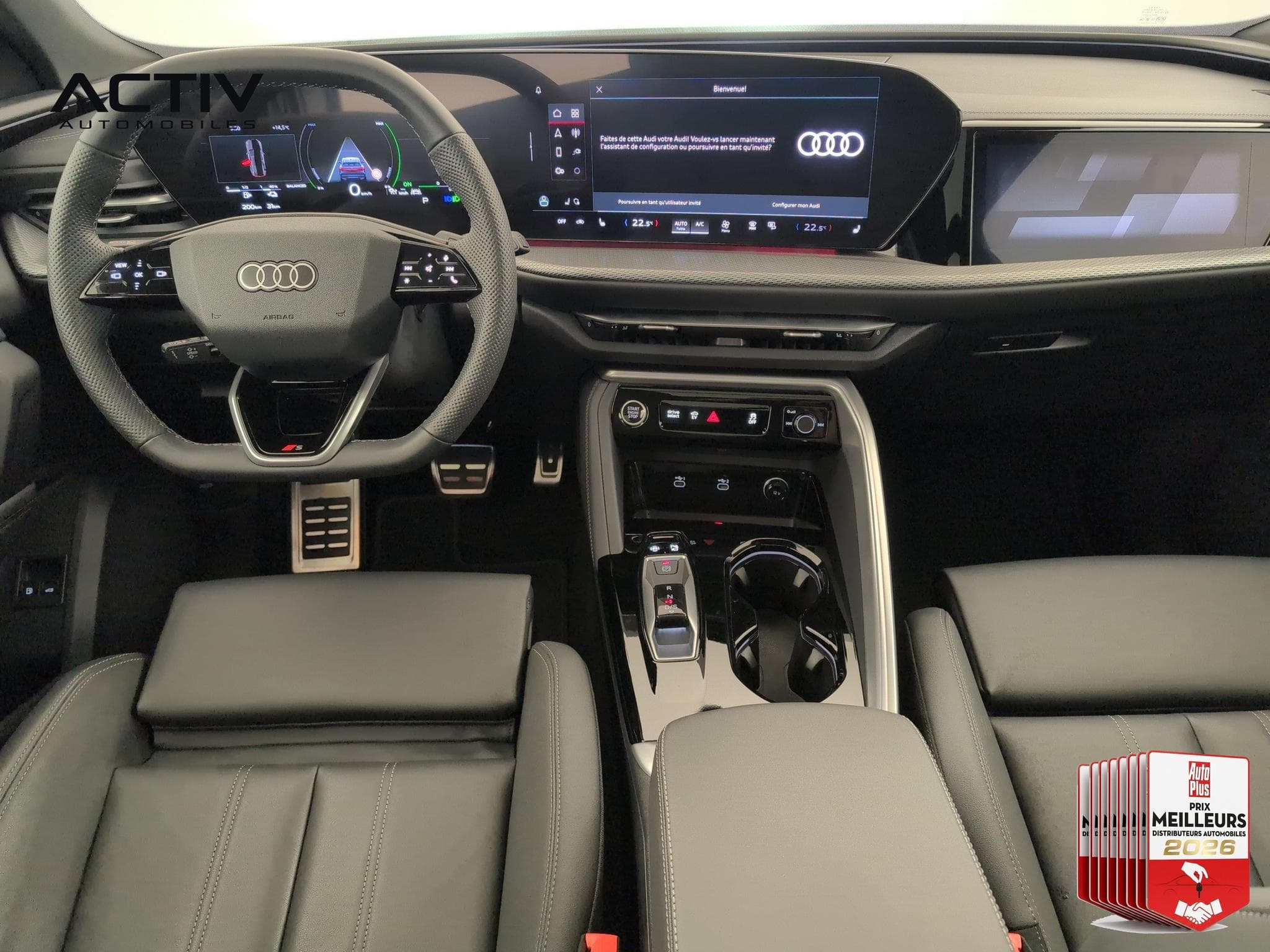 Audi Q5 Sportback e-hybrid 299 ch S tronic 7 Quattro S line (2026) - Photo 40