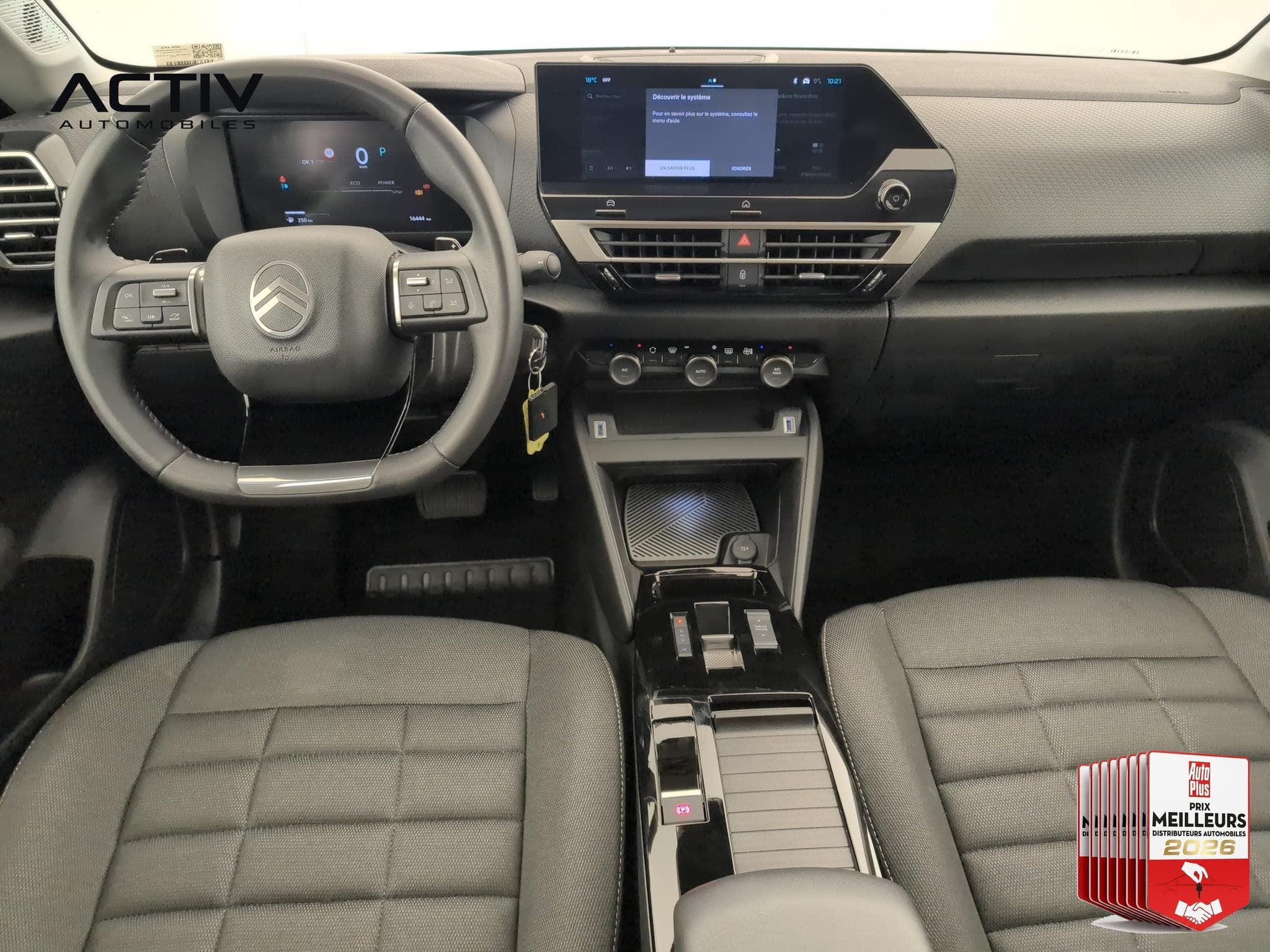 Citroën C4 Hybride 145 ch e-DCS6 Plus (2025) - Foto 13