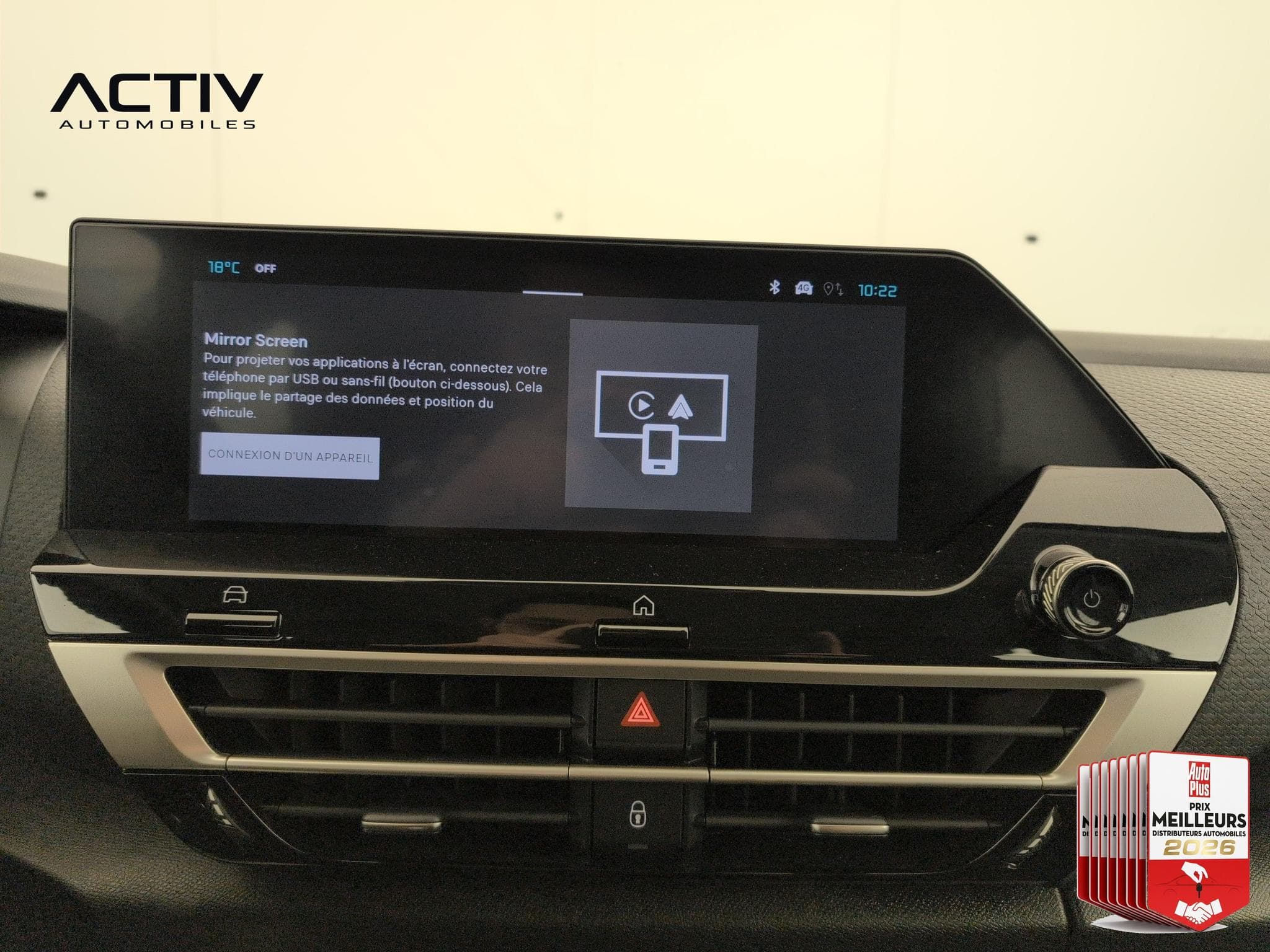 Citroën C4 Hybride 145 ch e-DCS6 Plus (2025) - Foto 19