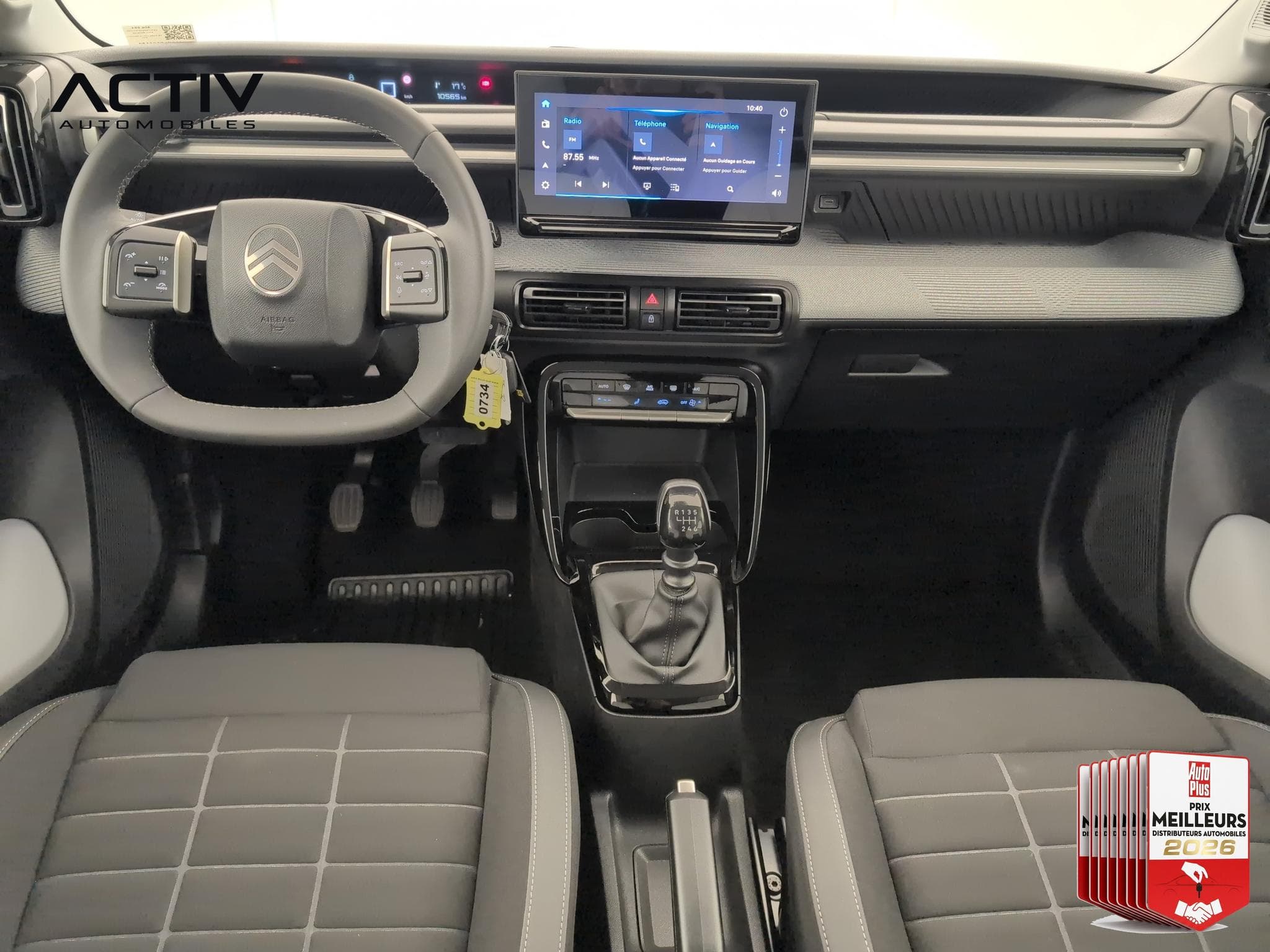 Citroën C3 Turbo 100 ch Manuelle Max (2025) - Foto 13
