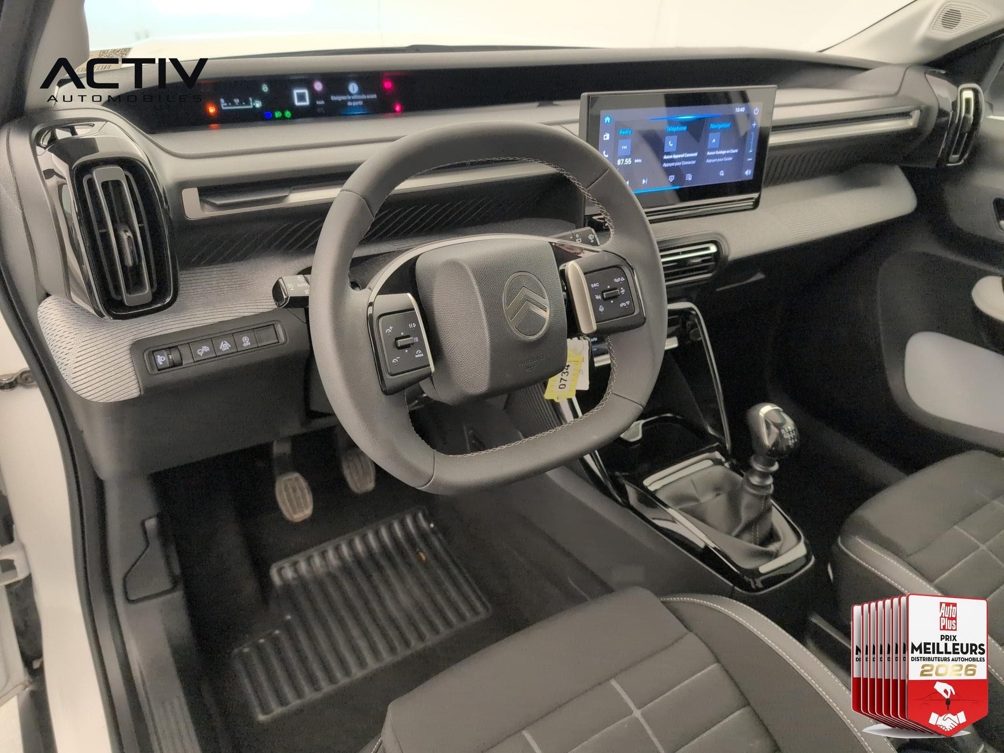 Citroën C3 Turbo 100 ch Manuelle Max (2025) - Foto 15