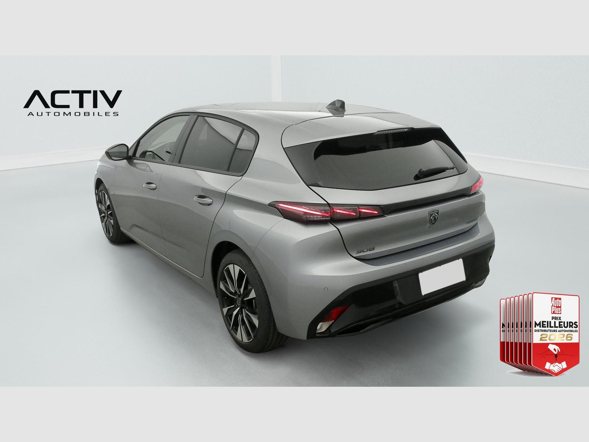 Peugeot 308 Hybrid 145 e-DCS6 Allure (2026) - Photo 5