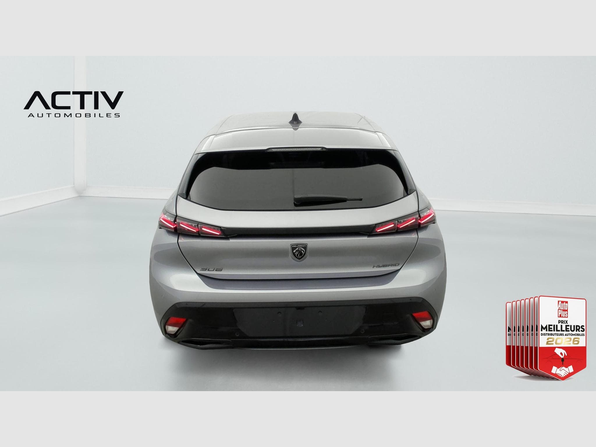 Peugeot 308 Hybrid 145 e-DCS6 Allure (2026) - Photo 6