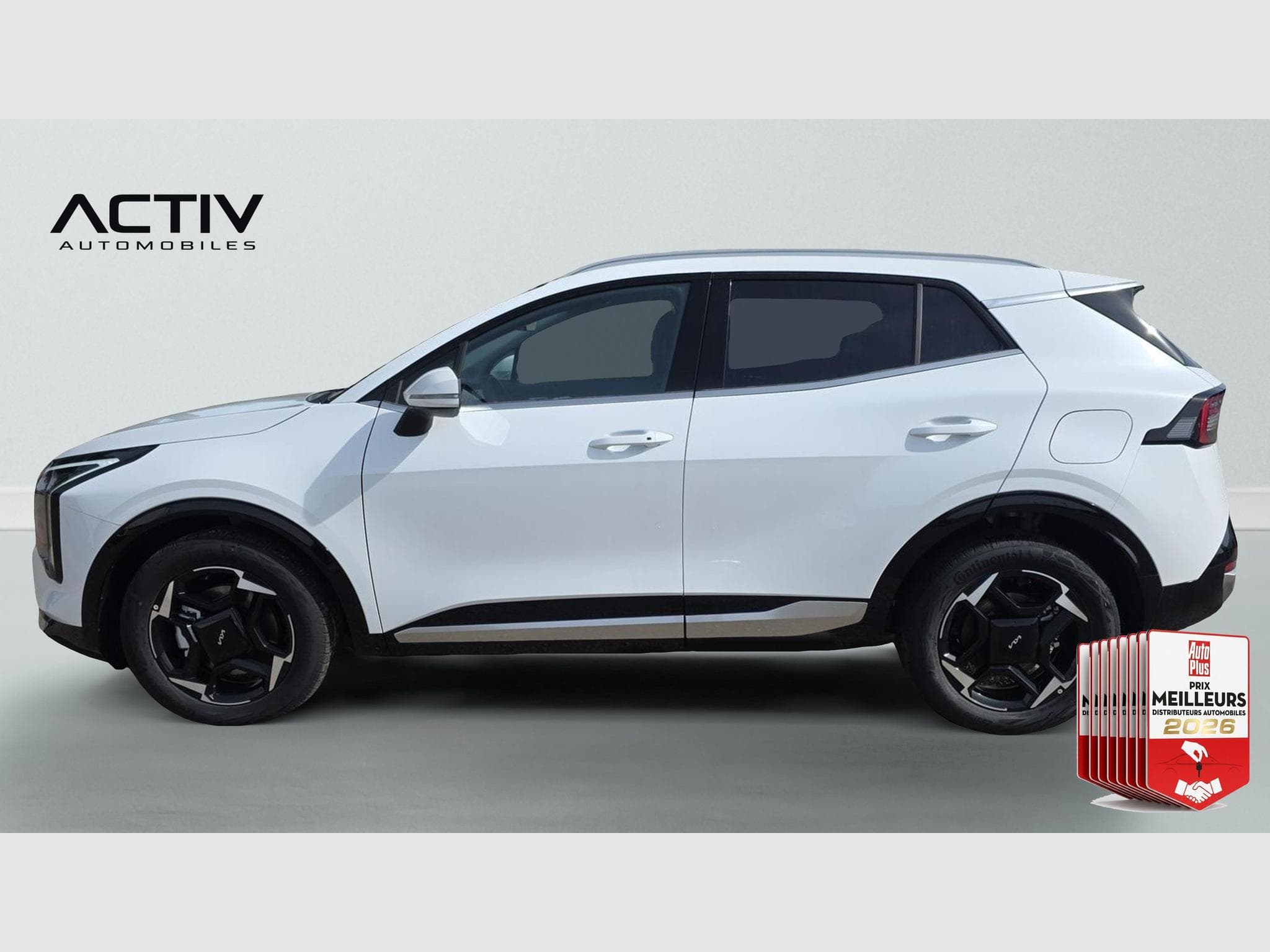 Kia SPORTAGE Hybride 239 ch BVA6 Active (2026) - Foto 4