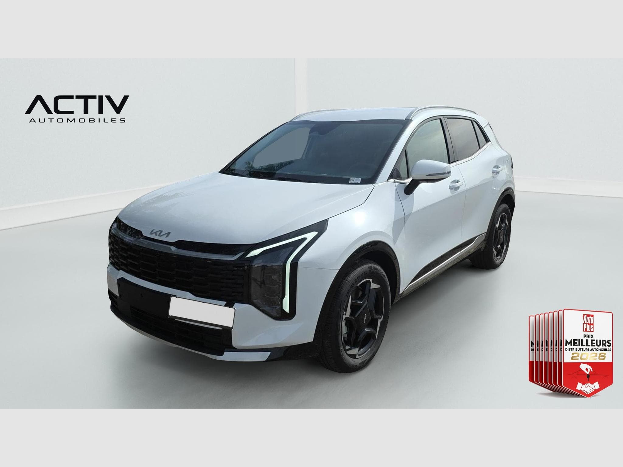 Kia SPORTAGE Hybride 239 ch BVA6 Active (2026) - Foto 3