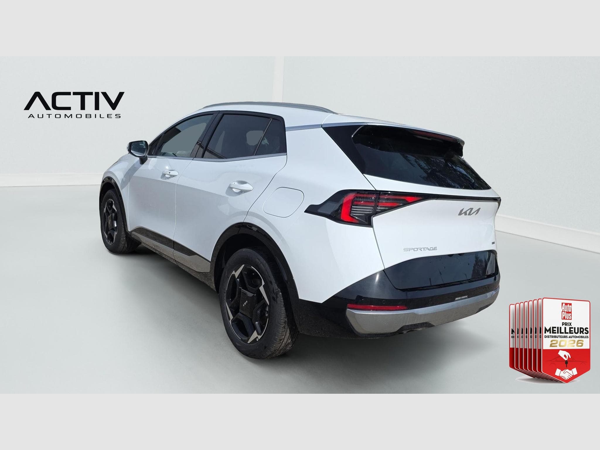 Kia SPORTAGE Hybride 239 ch BVA6 Active (2026) - Foto 5