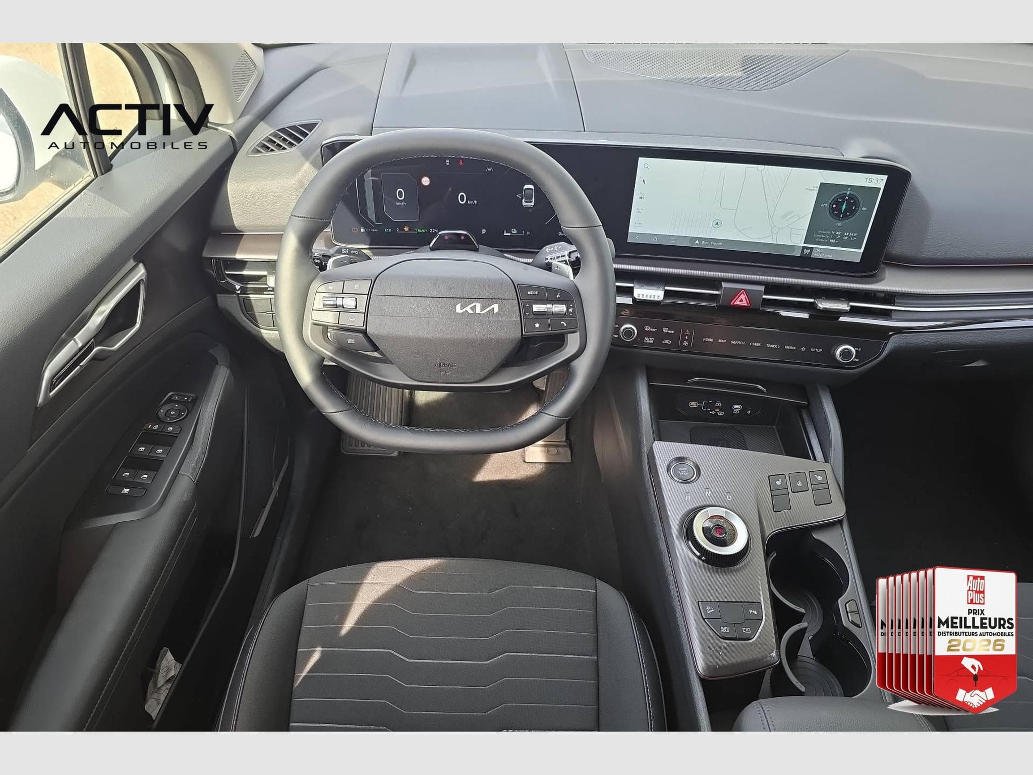 Kia SPORTAGE Hybride 239 ch BVA6 Active (2026) - Foto 11