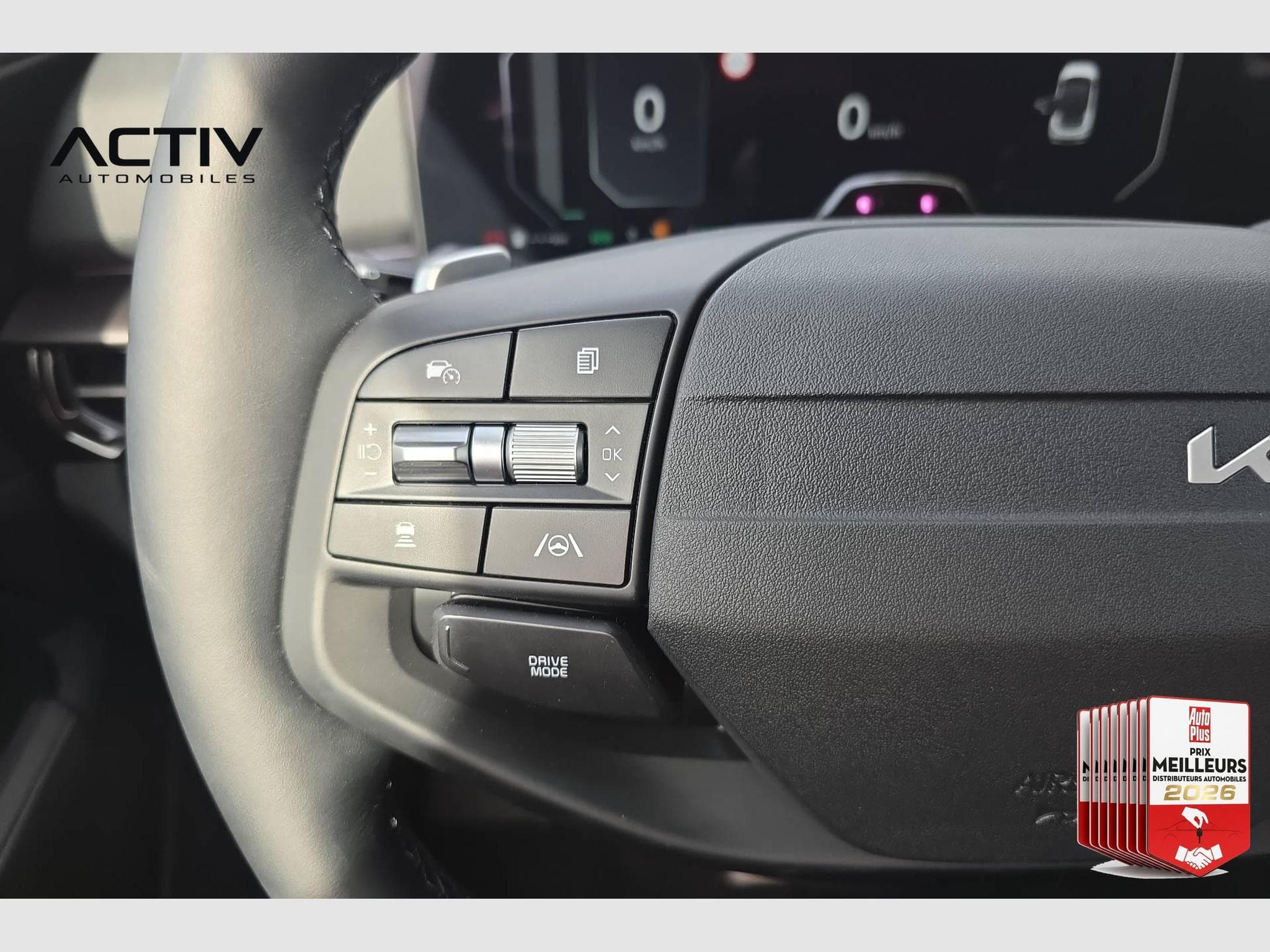 Kia SPORTAGE Hybride 239 ch BVA6 Active (2026) - Foto 13