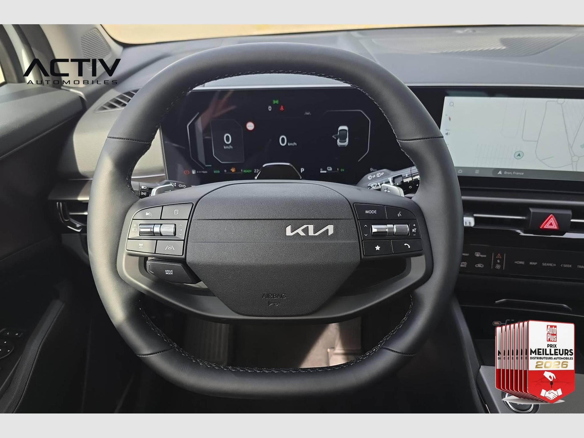 Kia SPORTAGE Hybride 239 ch BVA6 Active (2026) - Foto 12