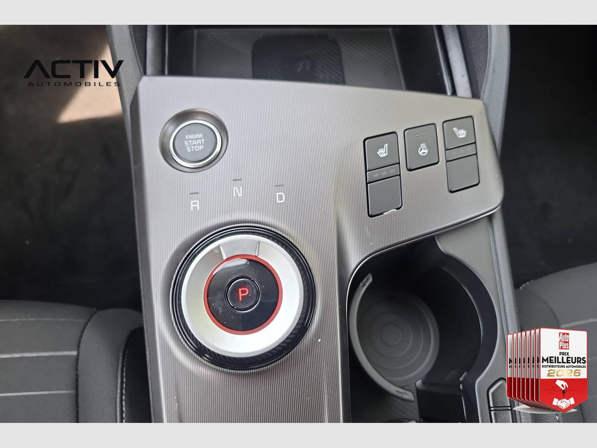 Kia SPORTAGE Hybride 239 ch BVA6 Active (2026) - Foto 14