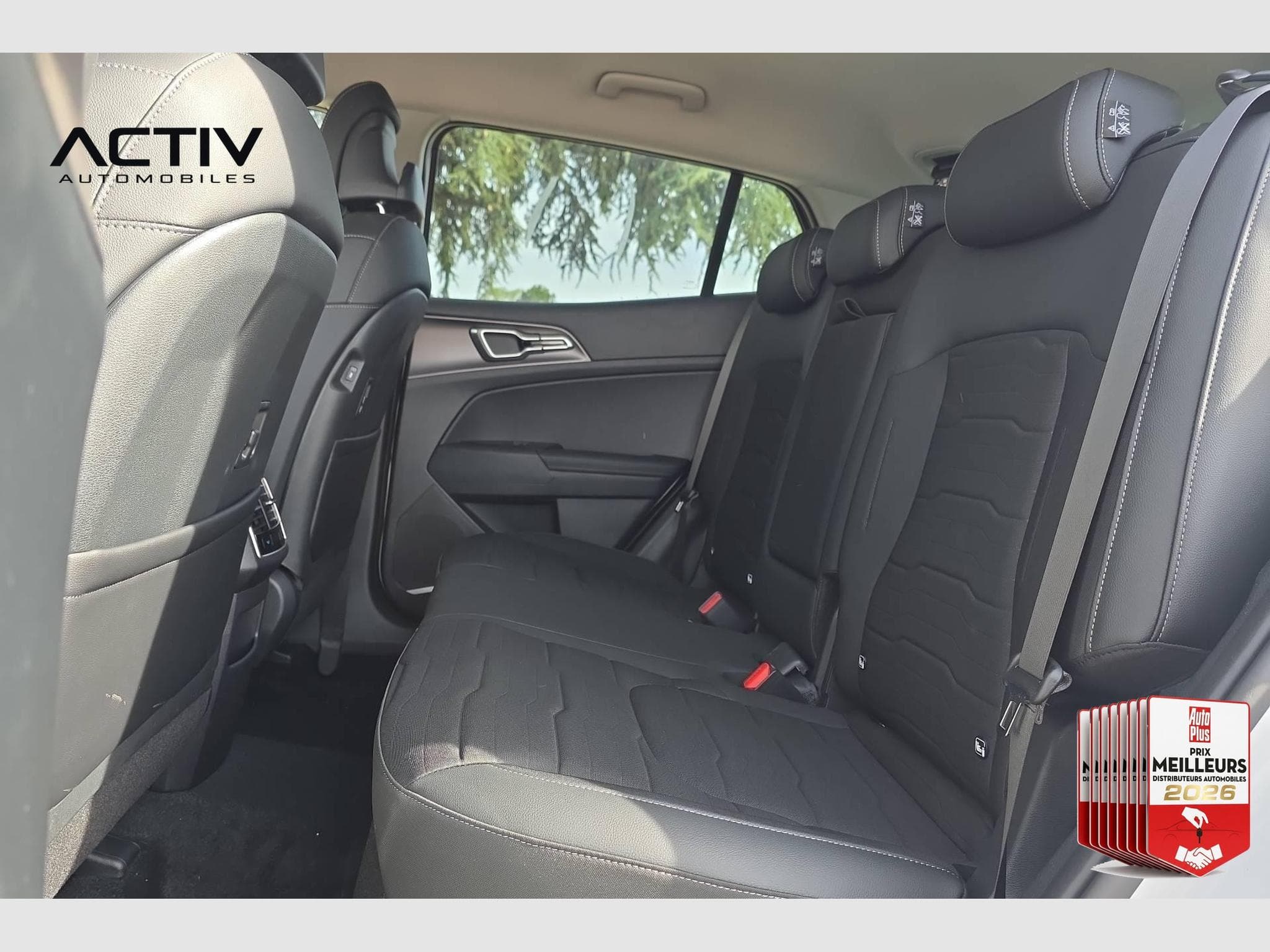 Kia SPORTAGE Hybride 239 ch BVA6 Active (2026) - Foto 20