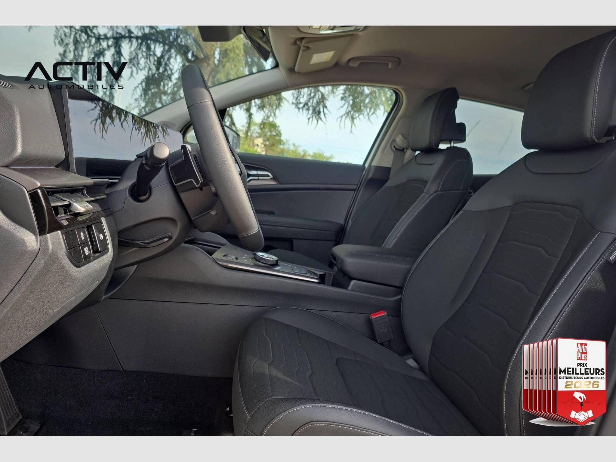 Kia SPORTAGE Hybride 239 ch BVA6 Active (2026) - Foto 21