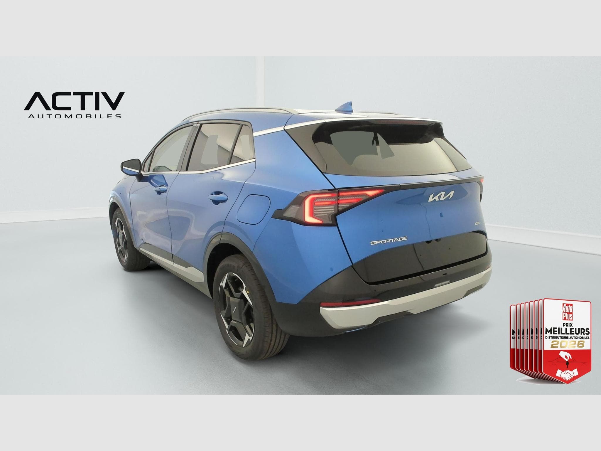 Kia SPORTAGE Hybride 239 ch BVA6 Active (2026) - Foto 5