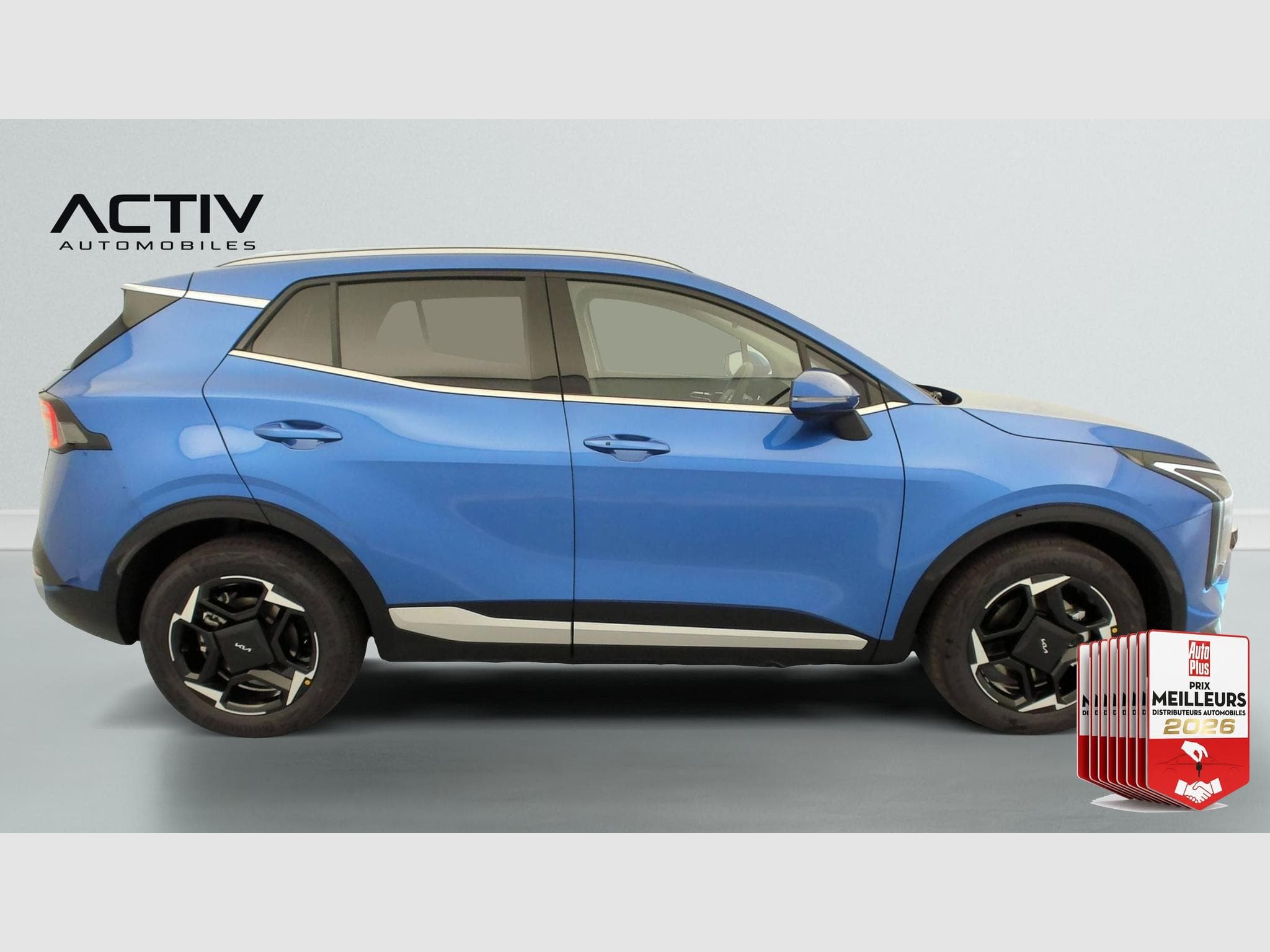 Kia SPORTAGE Hybride 239 ch BVA6 Active (2026) - Foto 7