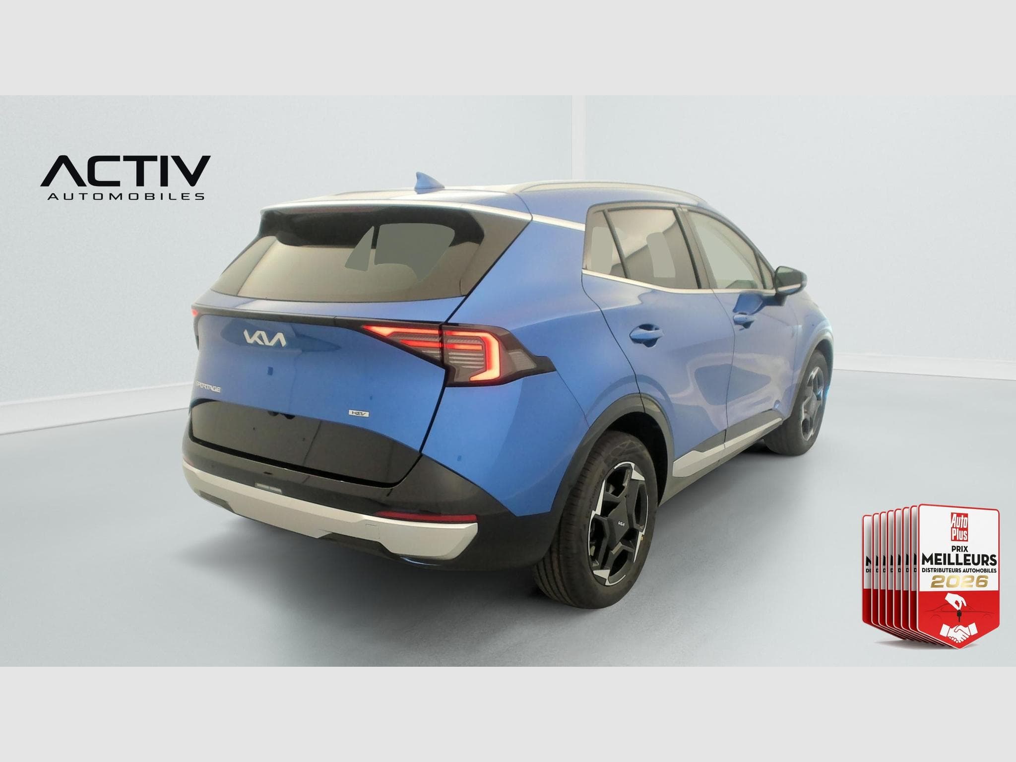 Kia SPORTAGE Hybride 239 ch BVA6 Active (2026) - Foto 6